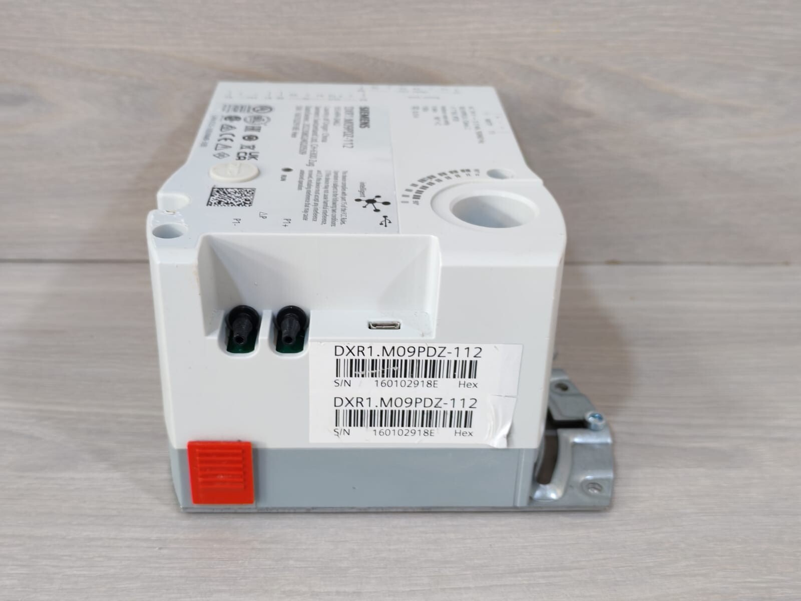 Siemens DXR1.M09PDZ-112 Siemens DXR1.M09PDZ-112 Room AS GDP Actuator 7