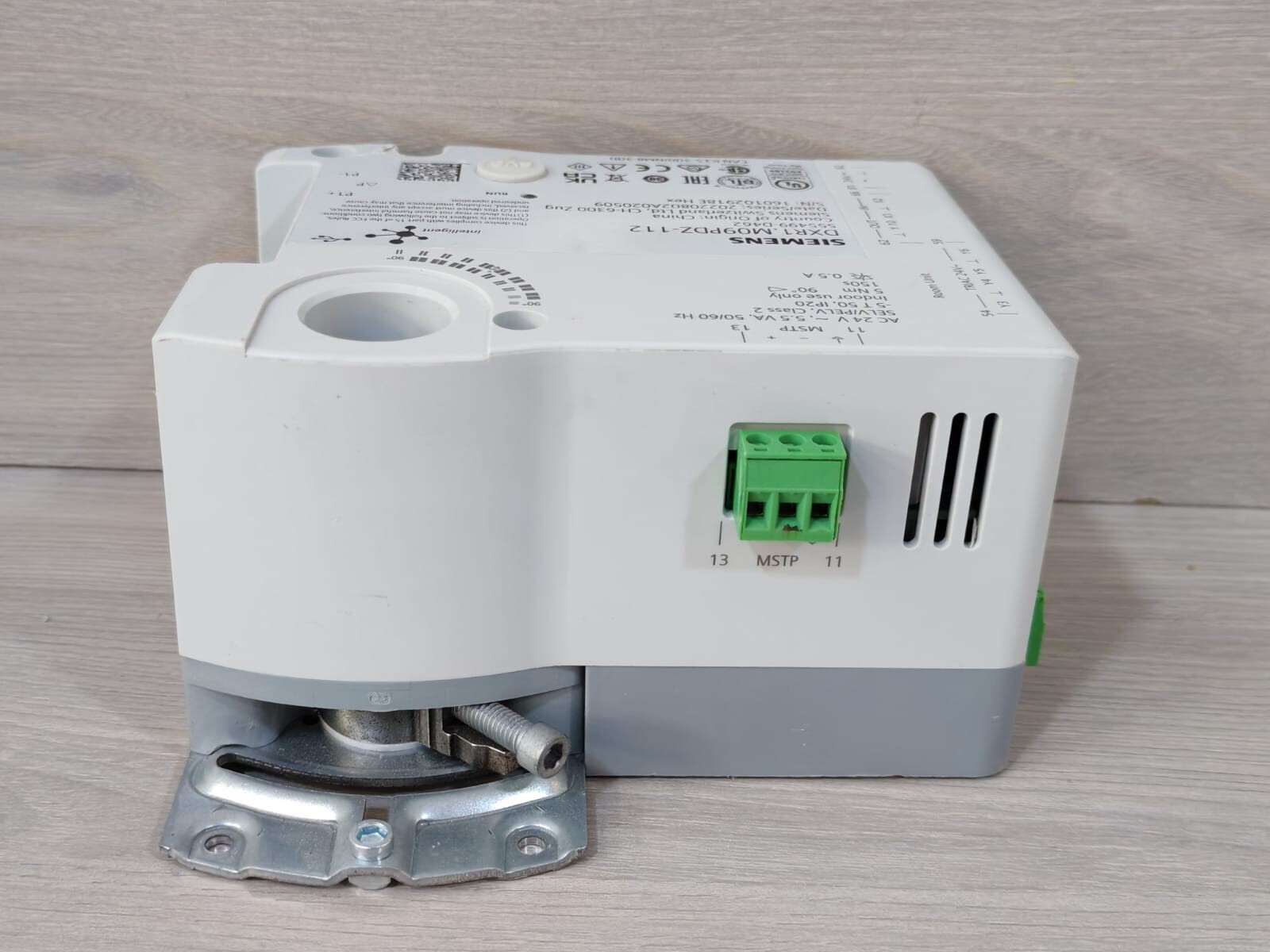 Siemens DXR1.M09PDZ-112 Siemens DXR1.M09PDZ-112 Room AS GDP Actuator 9