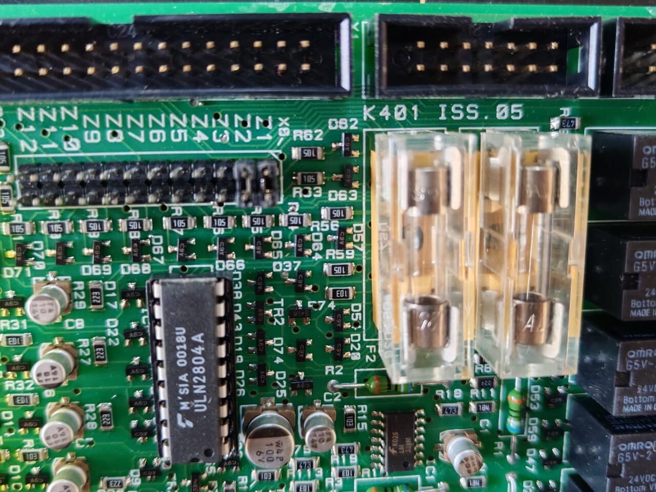 UNKNOWN K401 PCB Circuit Board Assy K401 Issue 5 2