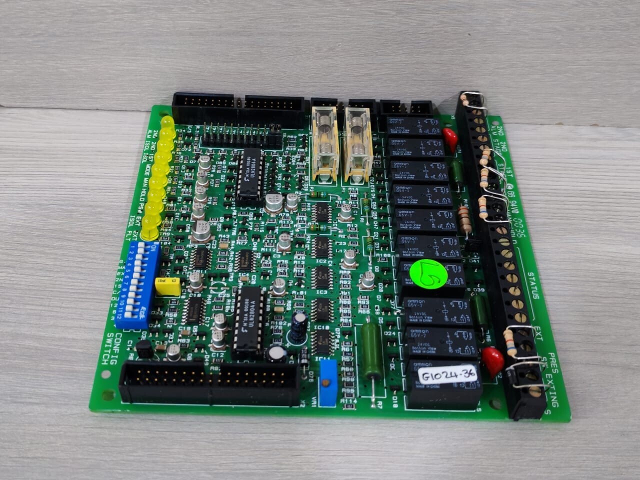 UNKNOWN K401 PCB Circuit Board Assy K401 Issue 5 7