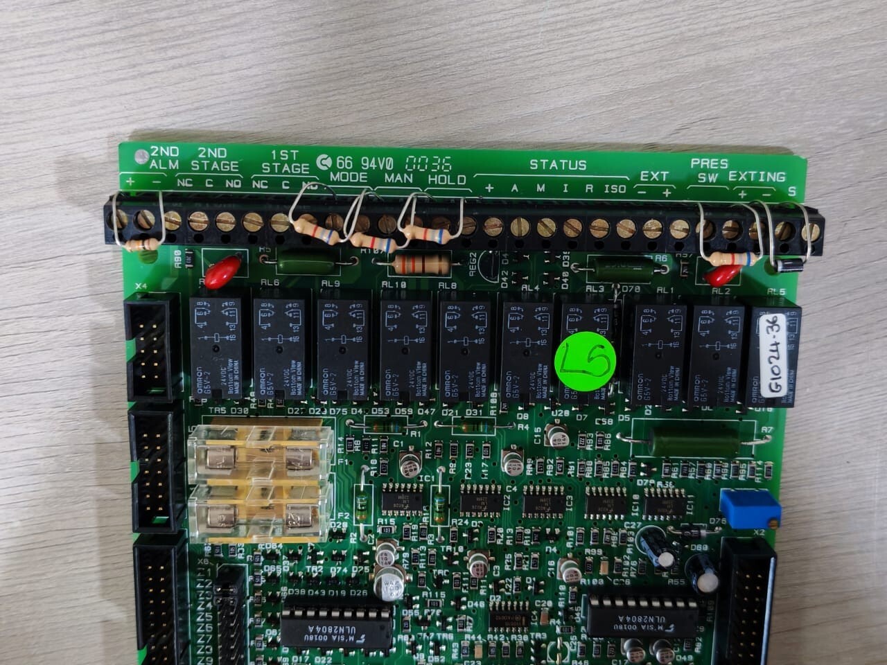 UNKNOWN K401 PCB Circuit Board Assy K401 Issue 5 8