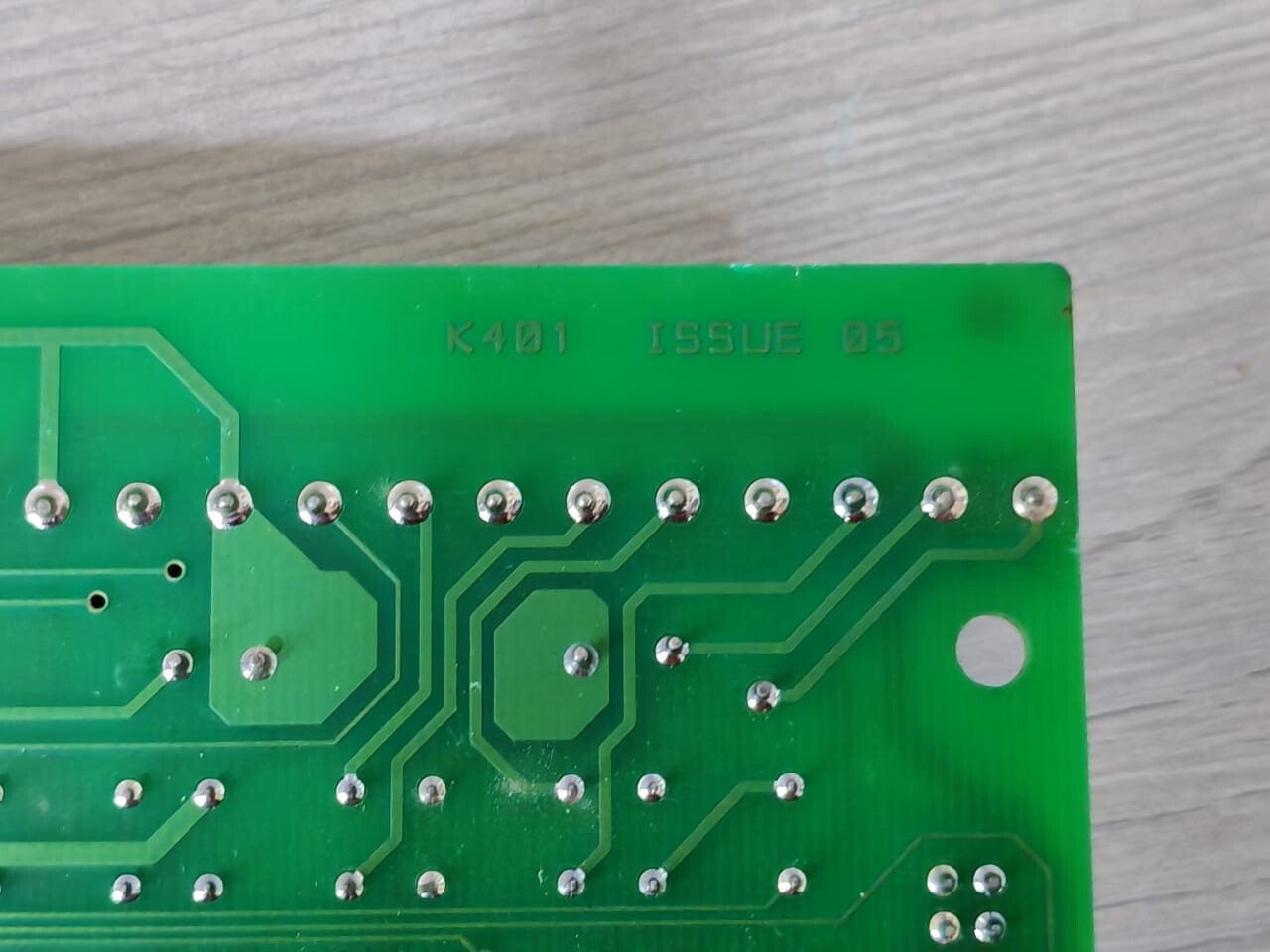 UNKNOWN K401 PCB Circuit Board Assy K401 Issue 5 9
