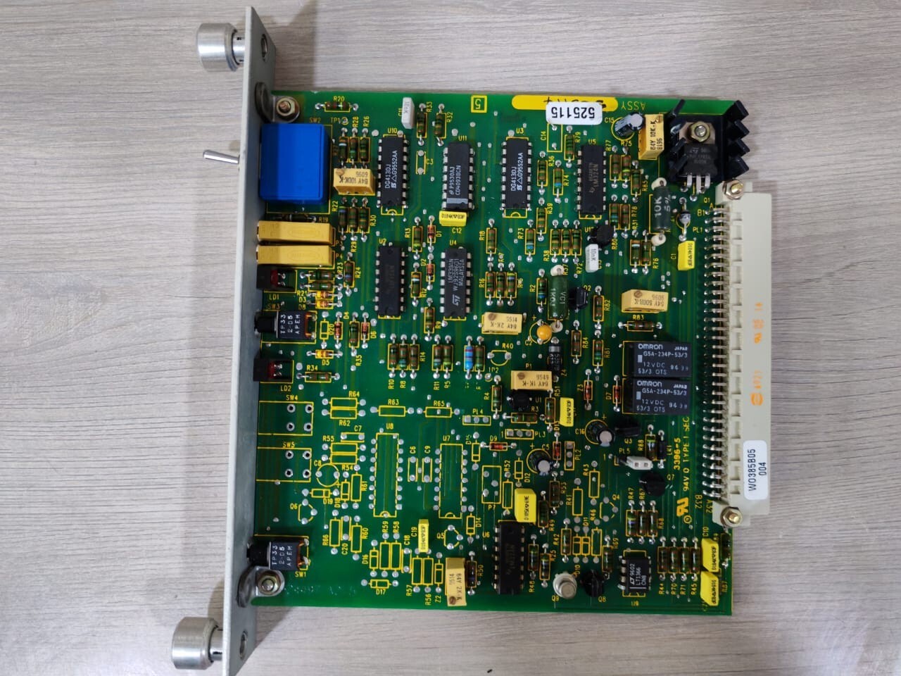 GE BOX-524497 524497-x2-5 / 524497-x1-5 Voltage Adjust Module PCB Card 3