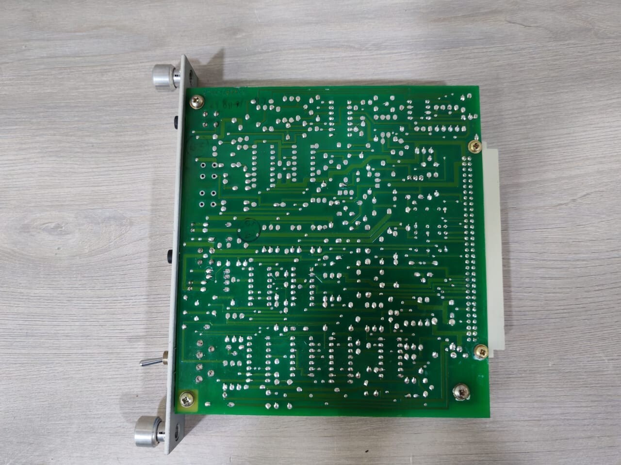 GE BOX-524497 524497-x2-5 / 524497-x1-5 Voltage Adjust Module PCB Card 6