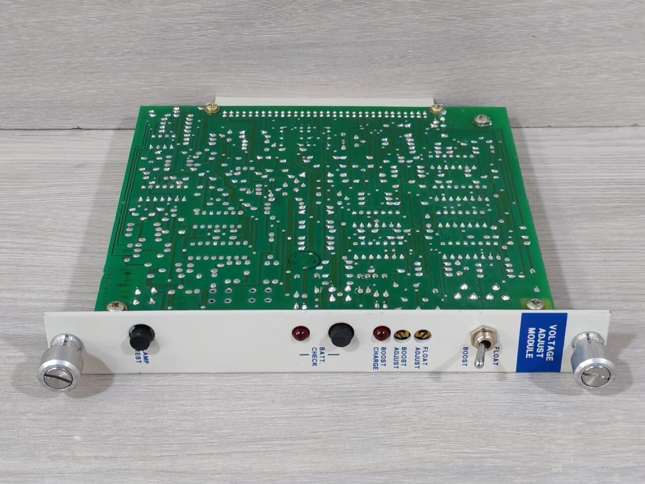 GE BOX-524497 524497-x2-5 / 524497-x1-5 Voltage Adjust Module PCB Card 7