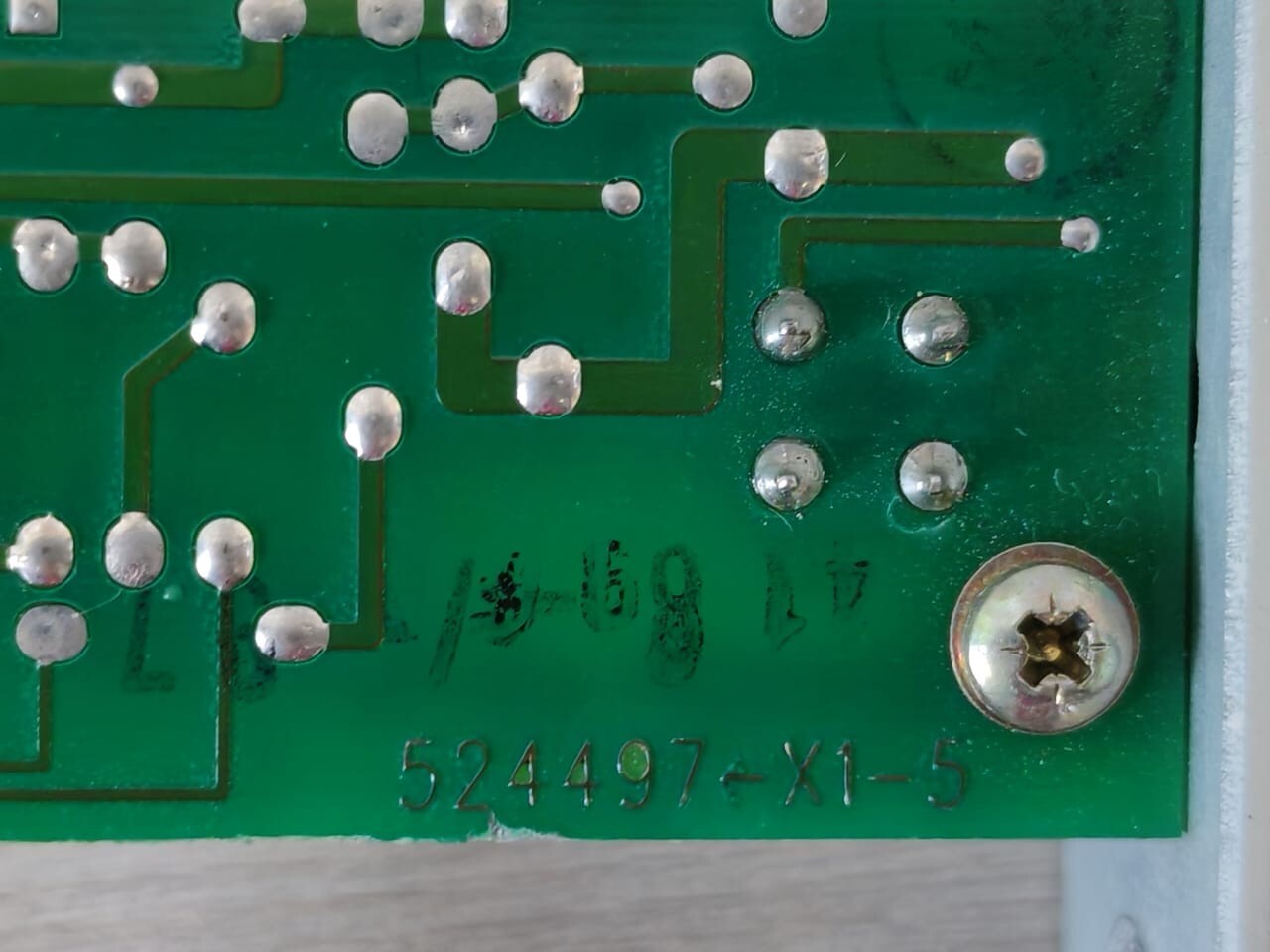 GE BOX-524497 524497-x2-5 / 524497-x1-5 Voltage Adjust Module PCB Card 8