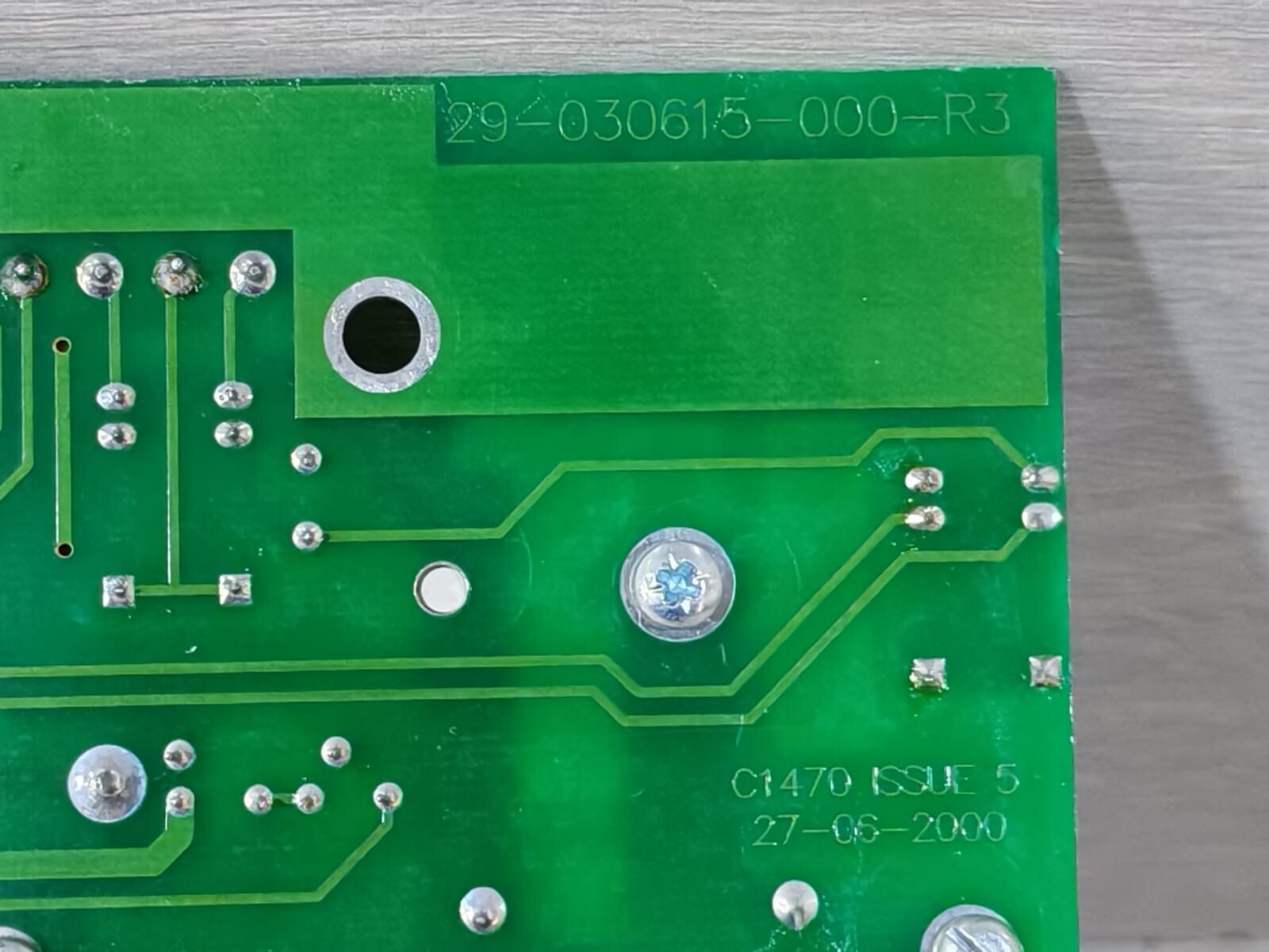 Unbranded 29-030615-000-R3 C1470 Issue 5 27-06-2000 Mother Board 29-030615-000-R3 9