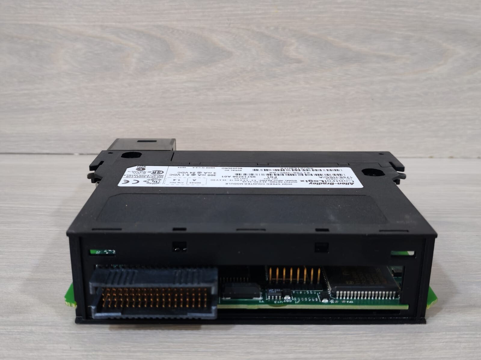 Allen-Bradley 95713706 A01 ALLEN-BRADLEY 1756-HSC/A CONTROLOGIX HIGH SPEED COUNTER MODULE 95713706 A01 7