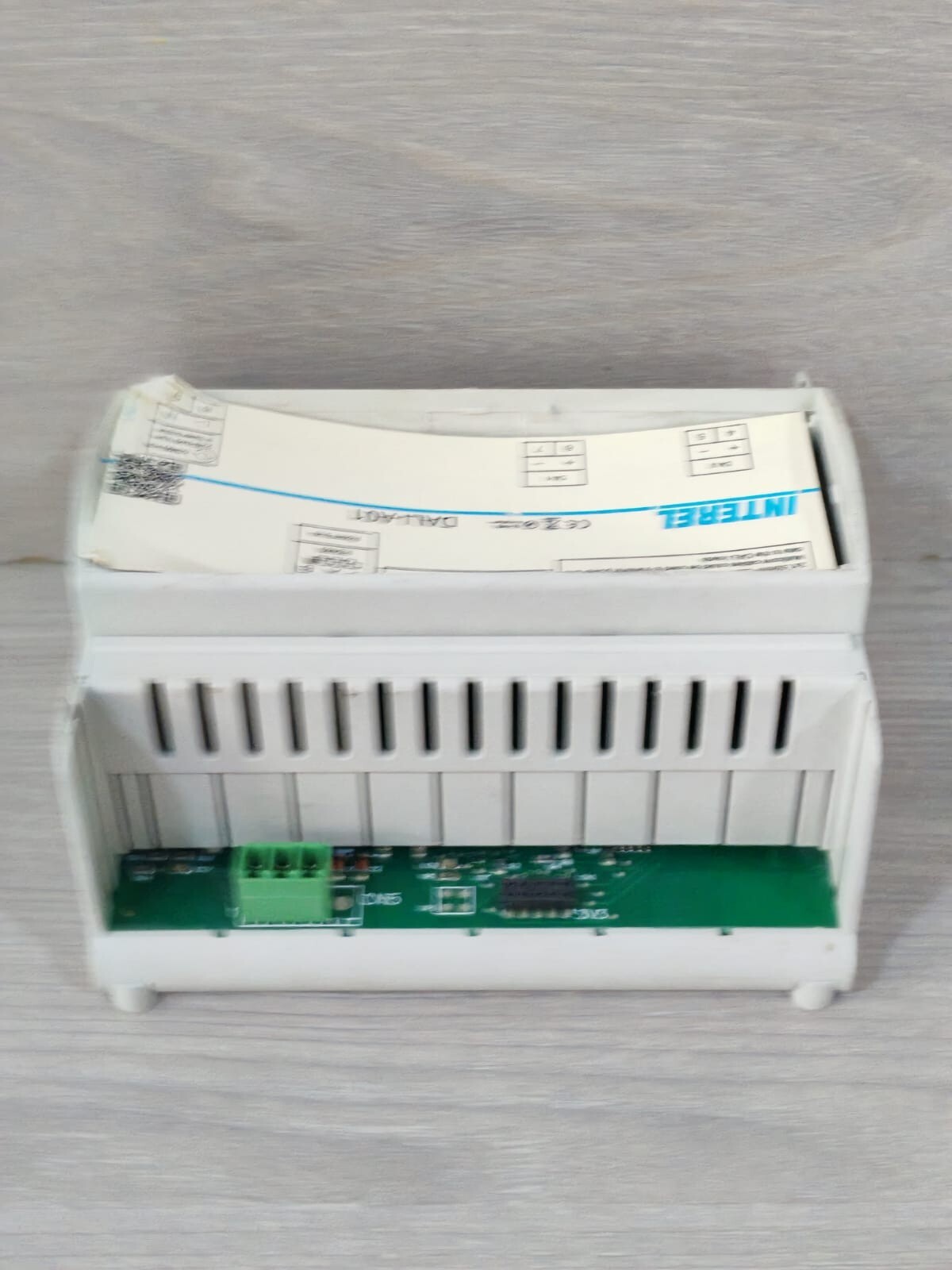 INTEREL DALI-A01 220-240VAC 50/60Hz CONTROL UNIT 6