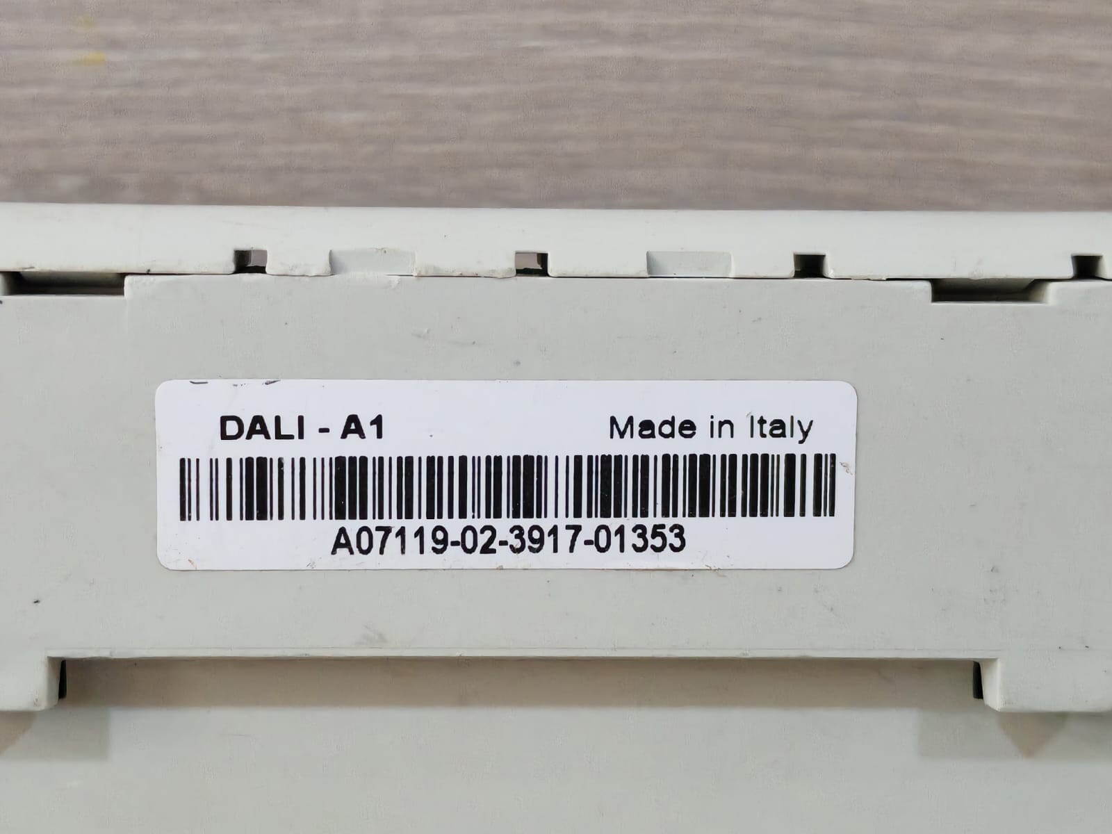 INTEREL DALI-A01 220-240VAC 50/60Hz CONTROL UNIT 7