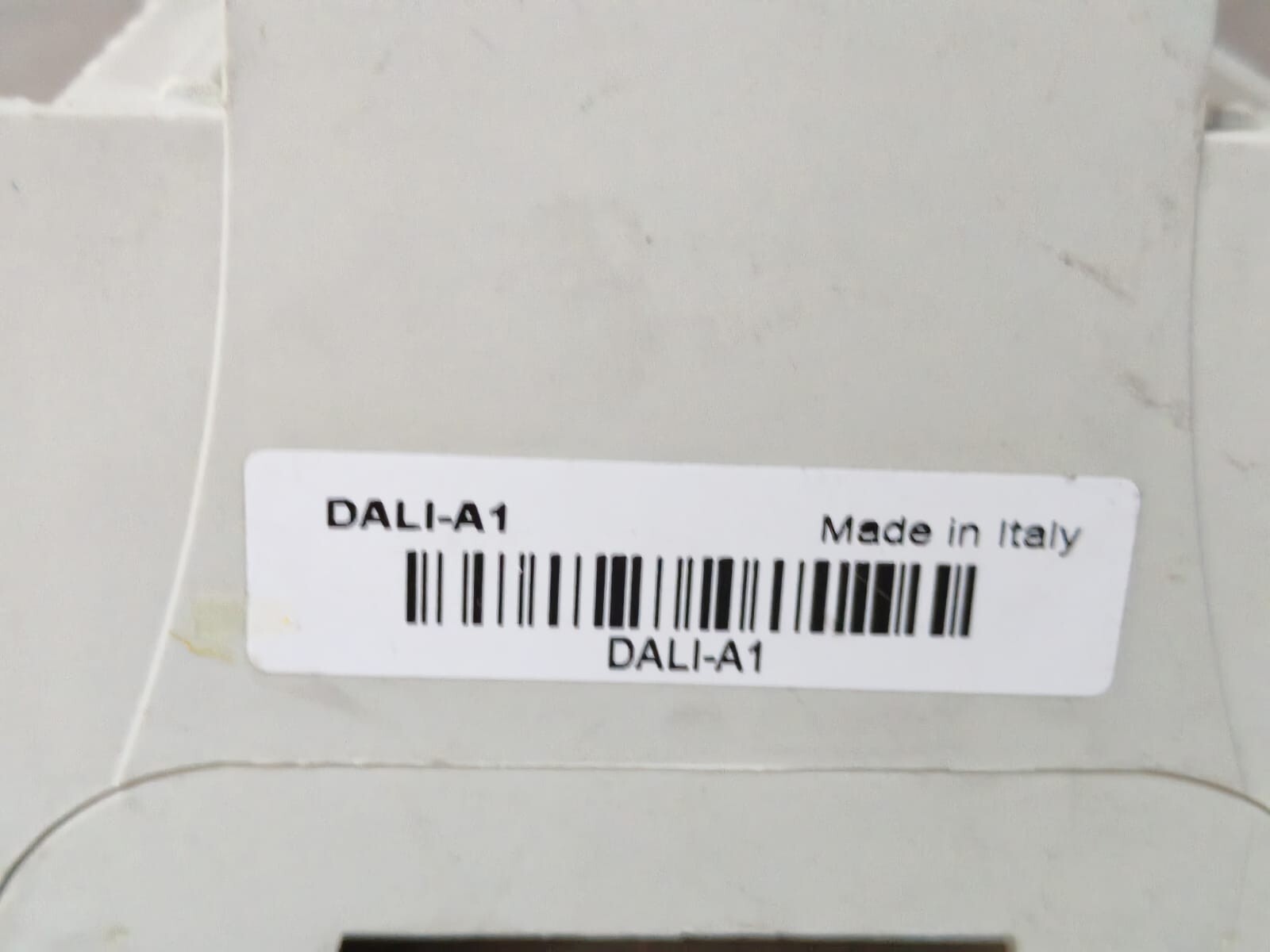 INTEREL DALI-A01 220-240VAC 50/60Hz CONTROL UNIT 8