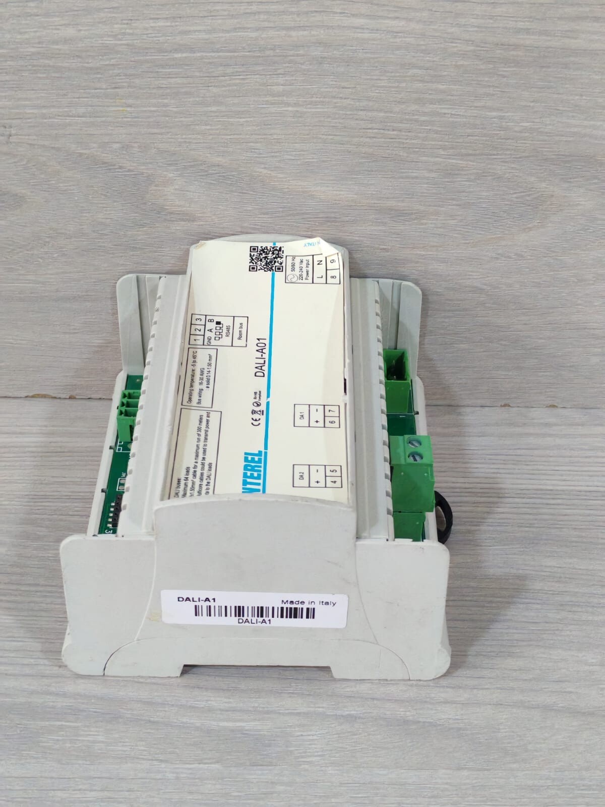 INTEREL DALI-A01 220-240VAC 50/60Hz CONTROL UNIT 9