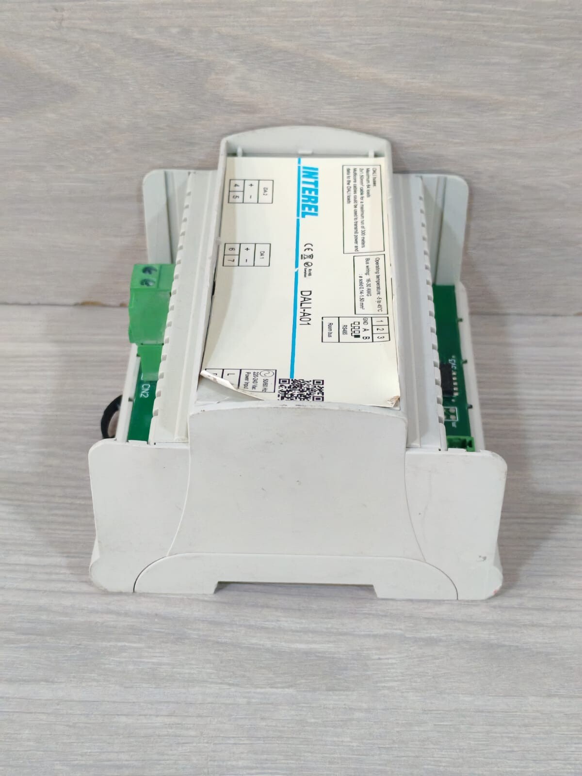 INTEREL DALI-A01 220-240VAC 50/60Hz CONTROL UNIT 10