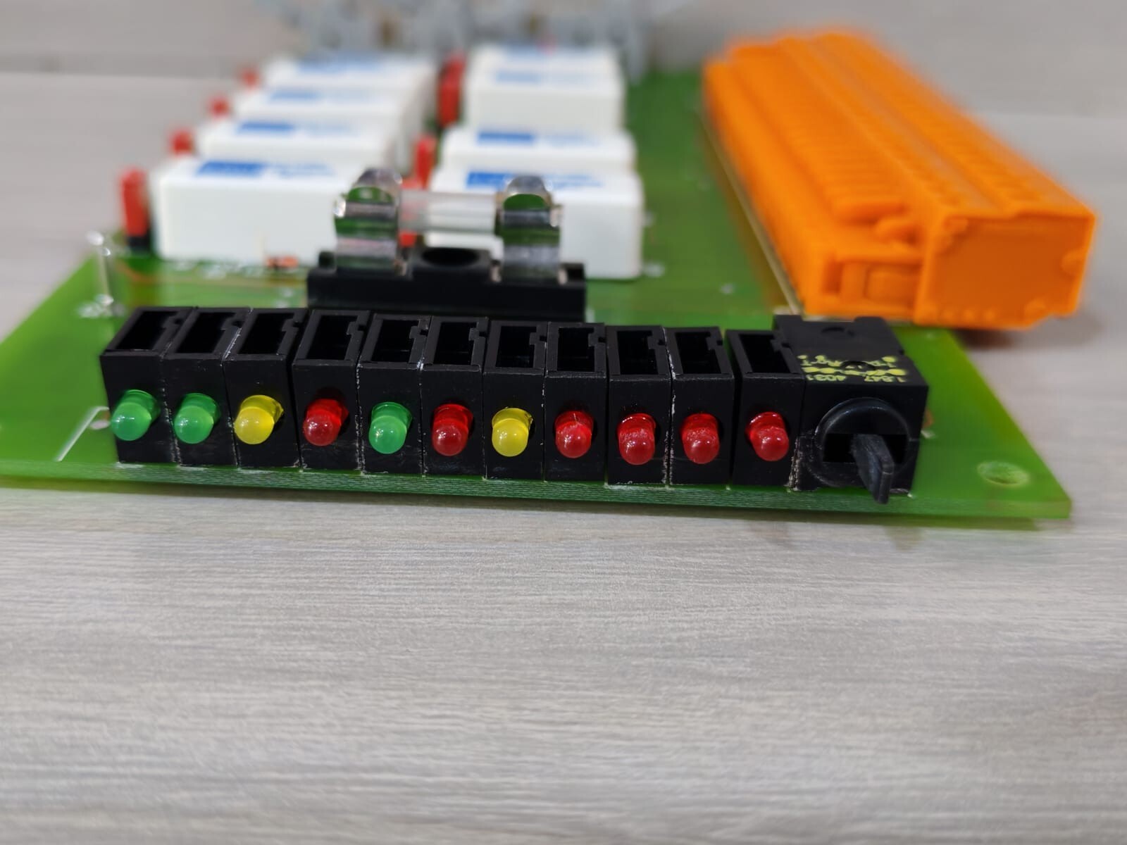 Unbranded PIO-2 9912-0014 HUSV 400771R1 AEND: 2 PCB Circuit Board PIO-2 9912-0014 2