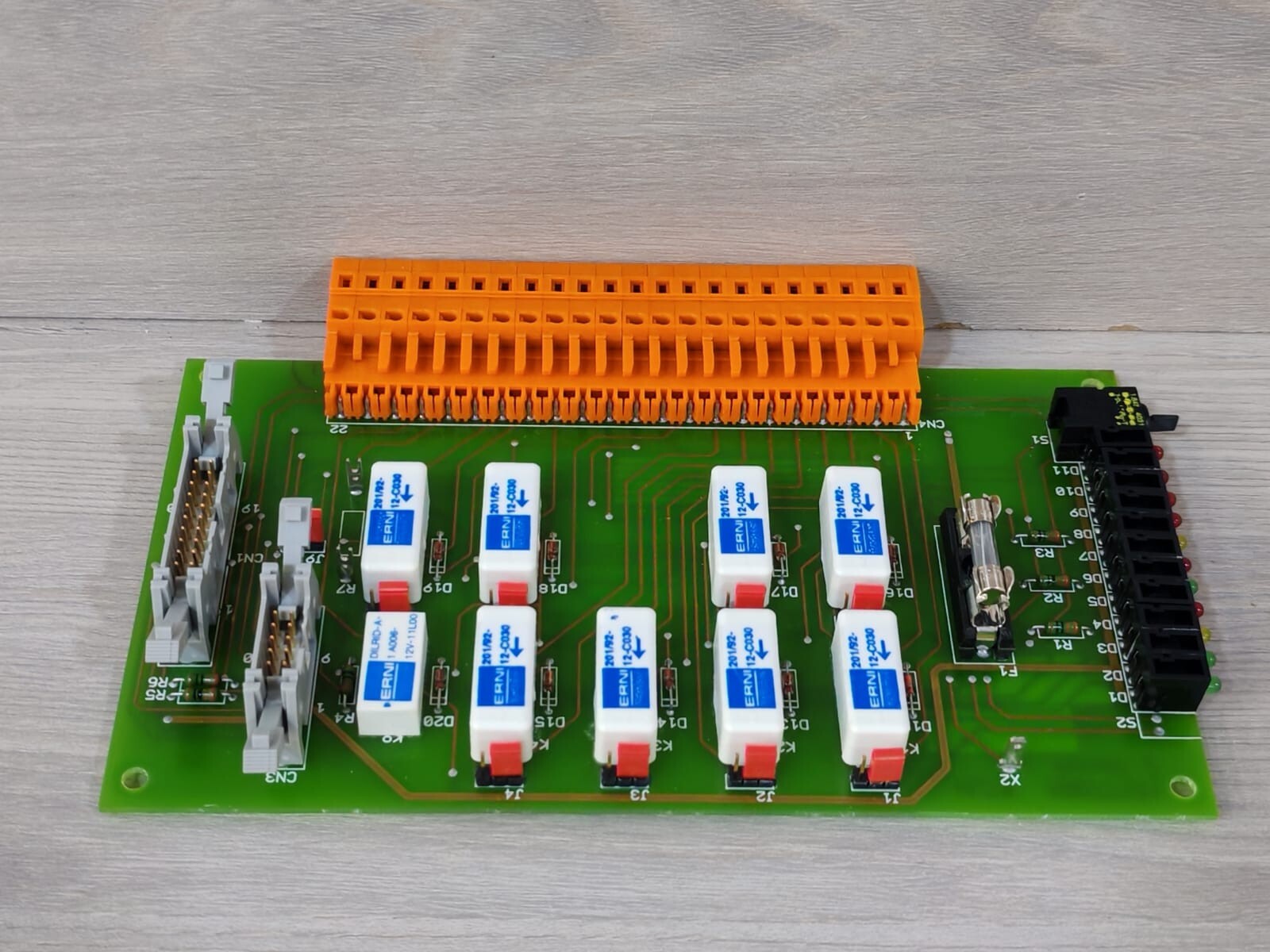 Unbranded PIO-2 9912-0014 HUSV 400771R1 AEND: 2 PCB Circuit Board PIO-2 9912-0014 3