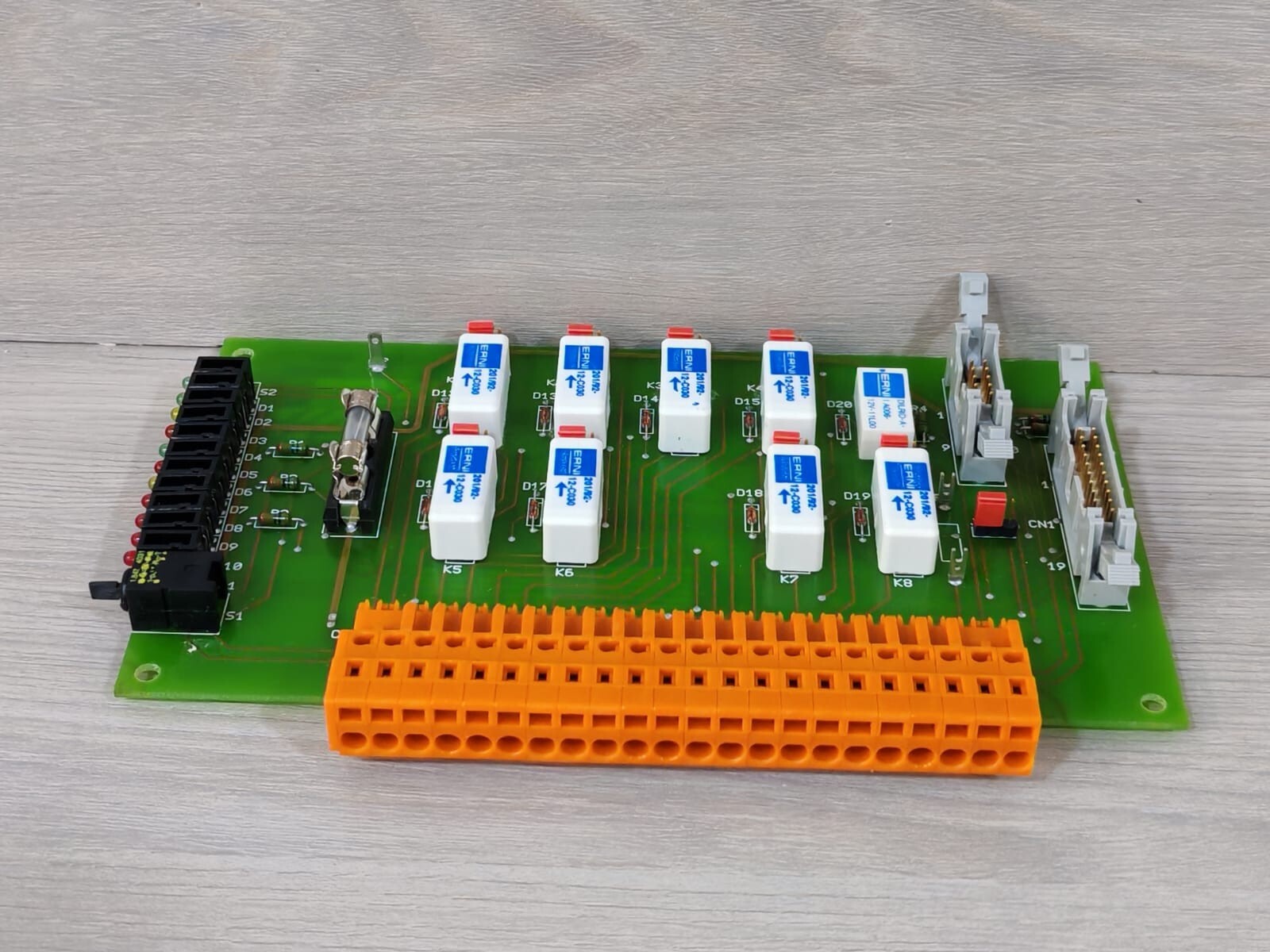 Unbranded PIO-2 9912-0014 HUSV 400771R1 AEND: 2 PCB Circuit Board PIO-2 9912-0014 4