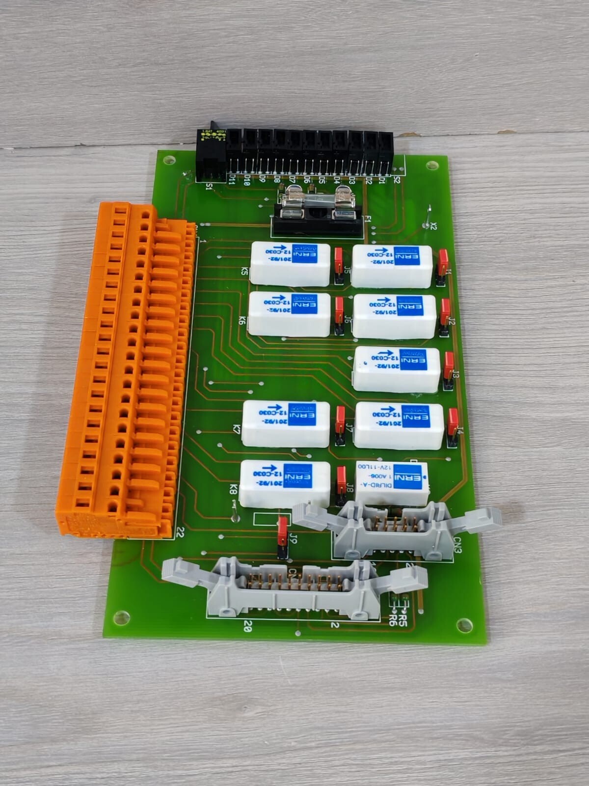 Unbranded PIO-2 9912-0014 HUSV 400771R1 AEND: 2 PCB Circuit Board PIO-2 9912-0014 5