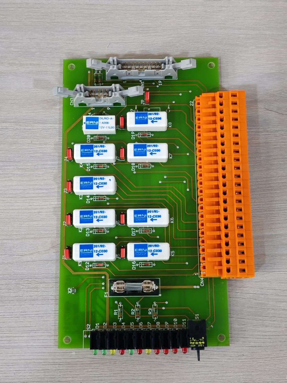 Unbranded PIO-2 9912-0014 HUSV 400771R1 AEND: 2 PCB Circuit Board PIO-2 9912-0014 6