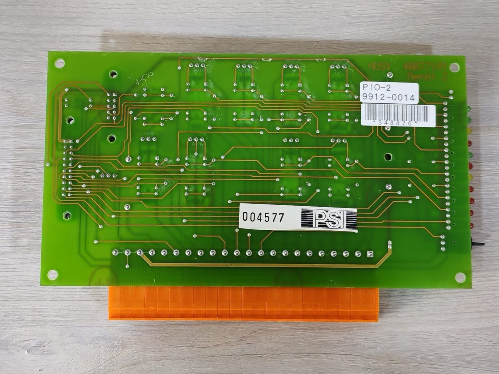 Unbranded PIO-2 9912-0014 HUSV 400771R1 AEND: 2 PCB Circuit Board PIO-2 9912-0014 8
