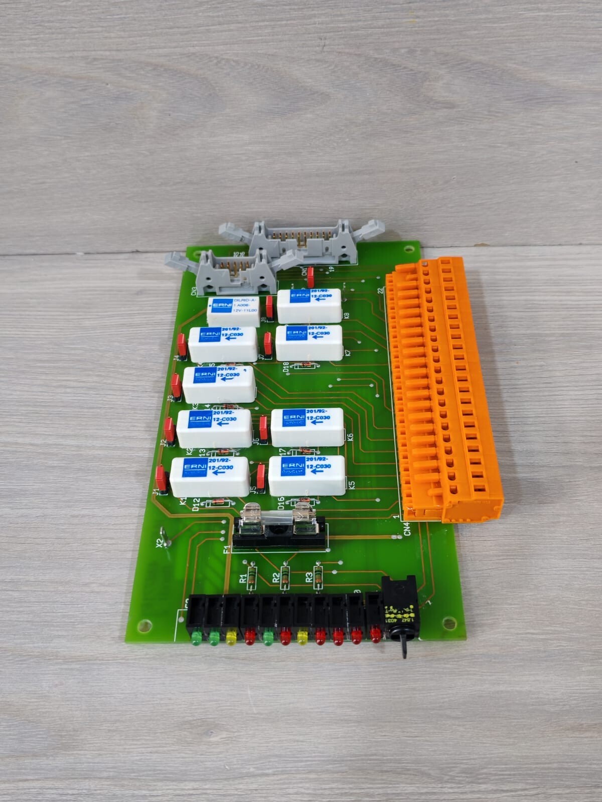 HUSV 400771R1 AEND: 2 PCB Circuit Board PIO-2 9912-0014