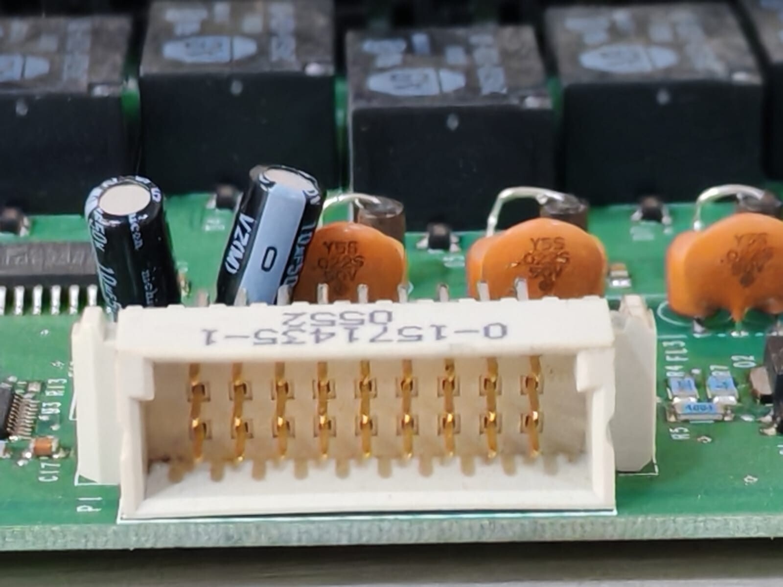 Allen-Bradley ALLEN-BRADLEY 1746-OX8 SER A SLC 500 ALLEN-BRADLEY 1746-OX8 SER A SLC 500 OUTPUT MODULE 6