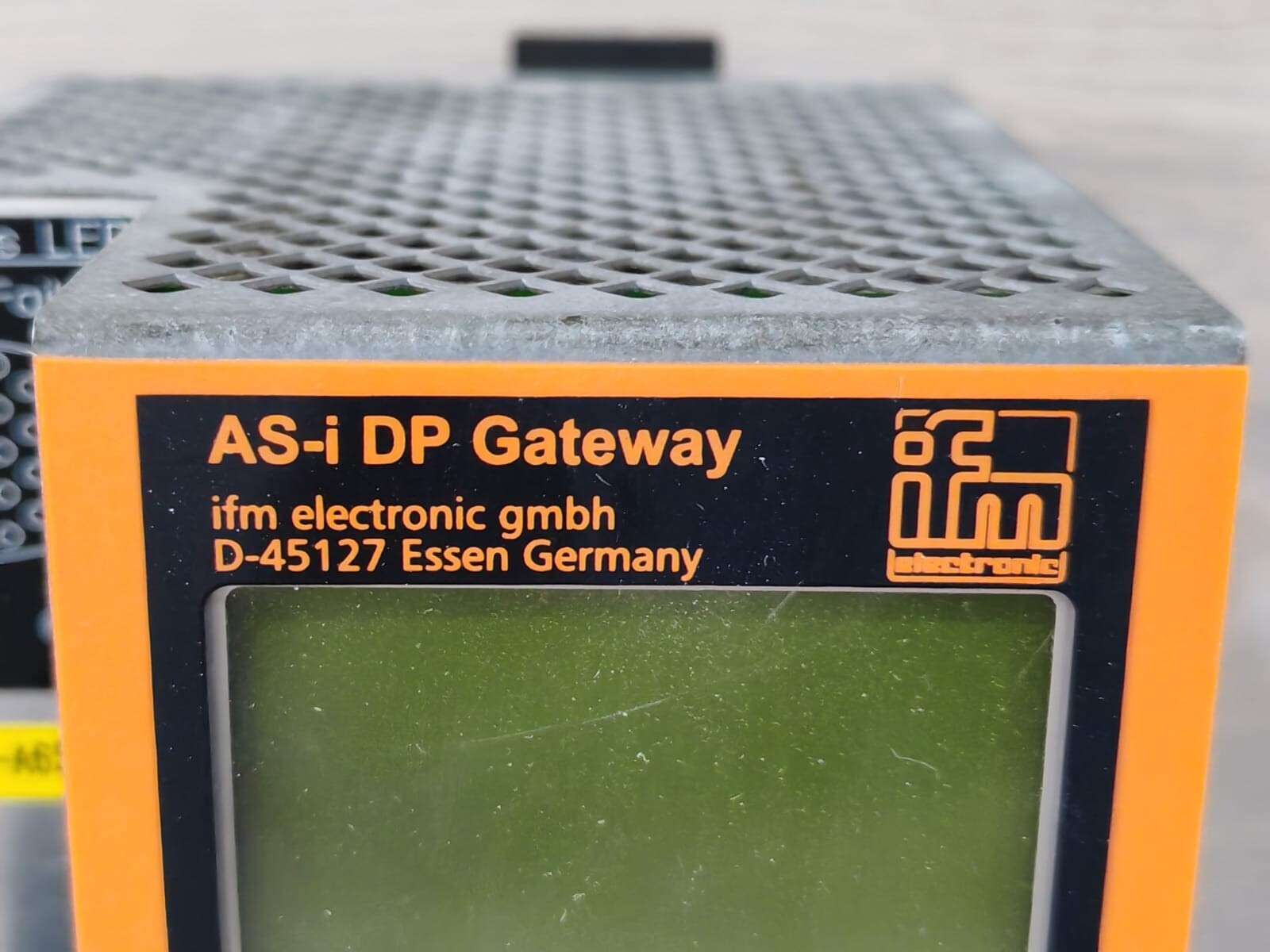 IFM AC1326 IFM AS-i DP GATEWAY PROFIBUS DP AC1326 2MSTR 1RS232C 1DP 3