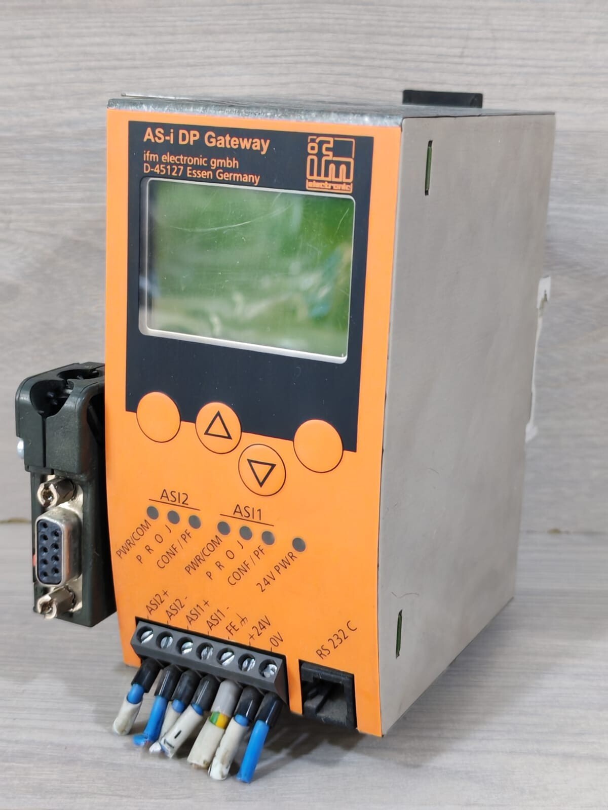 IFM AC1326 IFM AS-i DP GATEWAY PROFIBUS DP AC1326 2MSTR 1RS232C 1DP 5