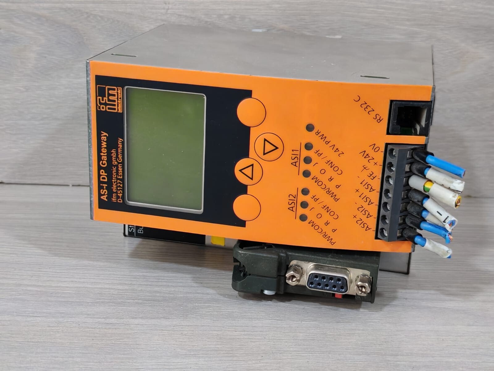 IFM AC1326 IFM AS-i DP GATEWAY PROFIBUS DP AC1326 2MSTR 1RS232C 1DP 8