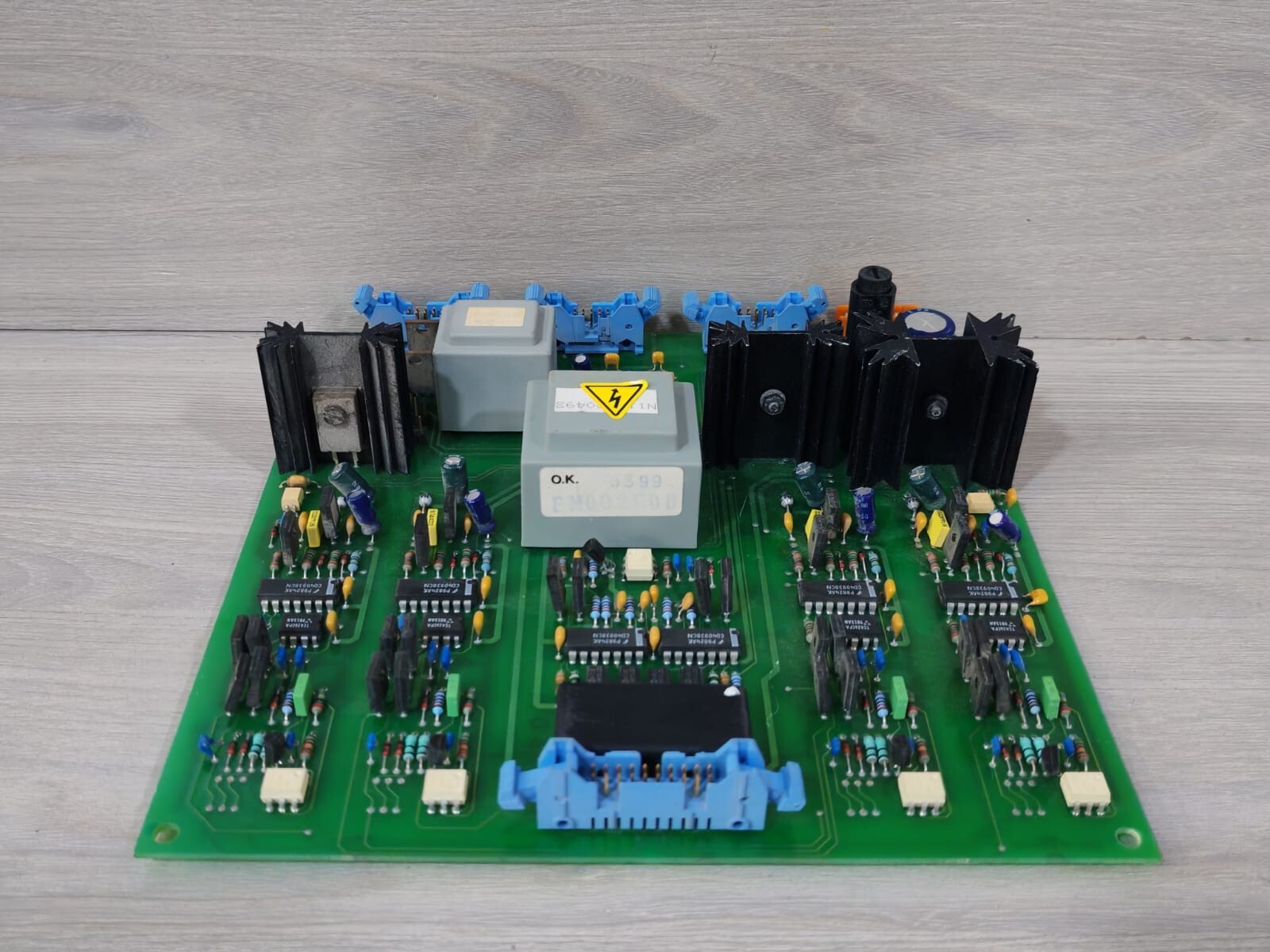 SALICRU BM002F00 SALICRU BM002F00 ELECTRONIC DRIVER BOARD 5