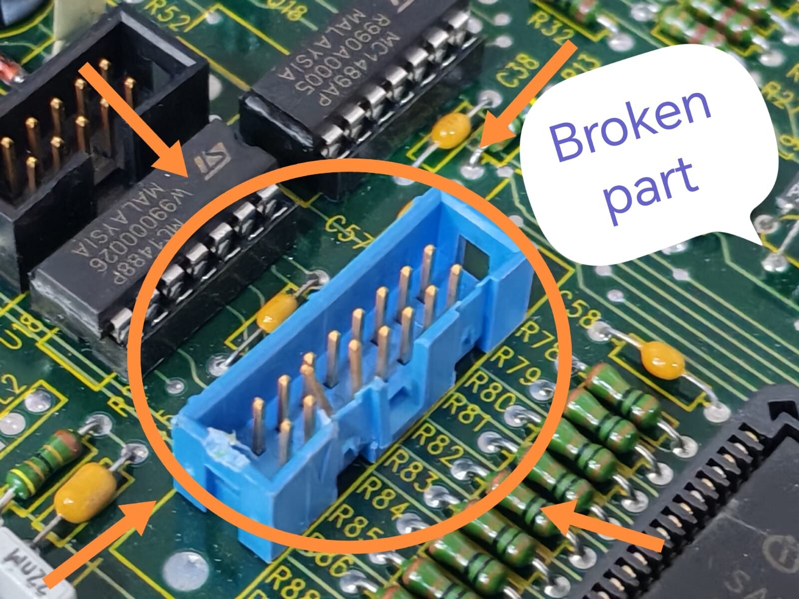 Unbranded 2900 525652-X2-6/525652-X1-6 ASSY 2900 525652-X2-6/525652-X1-6 MAIN PCB BOARD 3