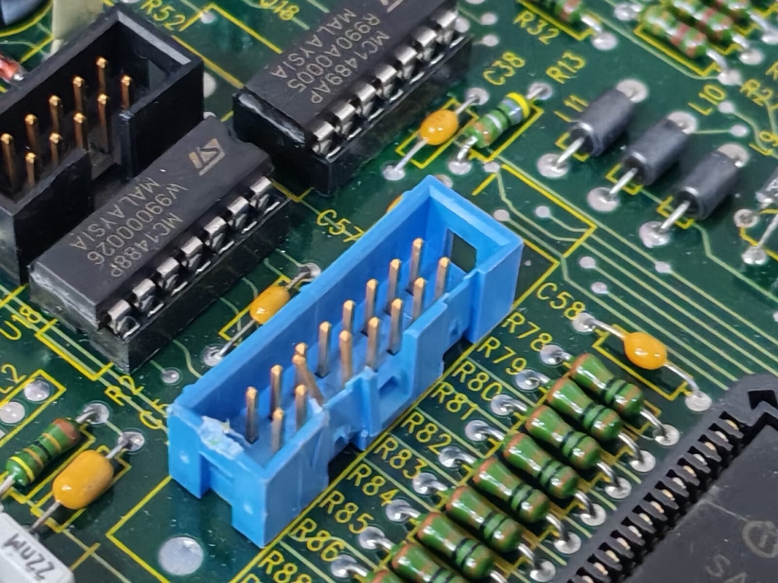 Unbranded 2900 525652-X2-6/525652-X1-6 ASSY 2900 525652-X2-6/525652-X1-6 MAIN PCB BOARD 4