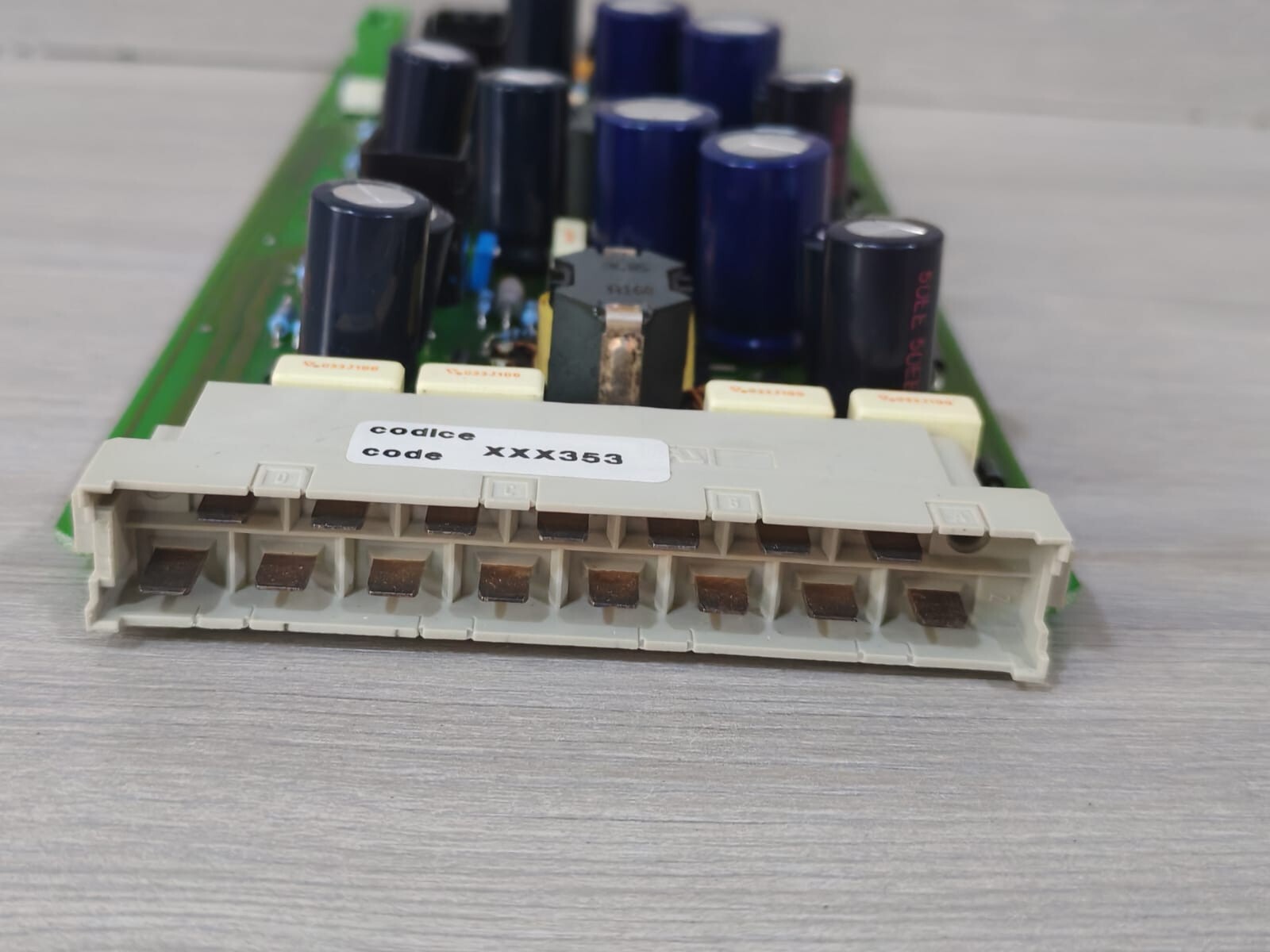 Unbranded IS.1.B Bau 990501 PCB IS.1.B Bau 990501 Circuit Board 7