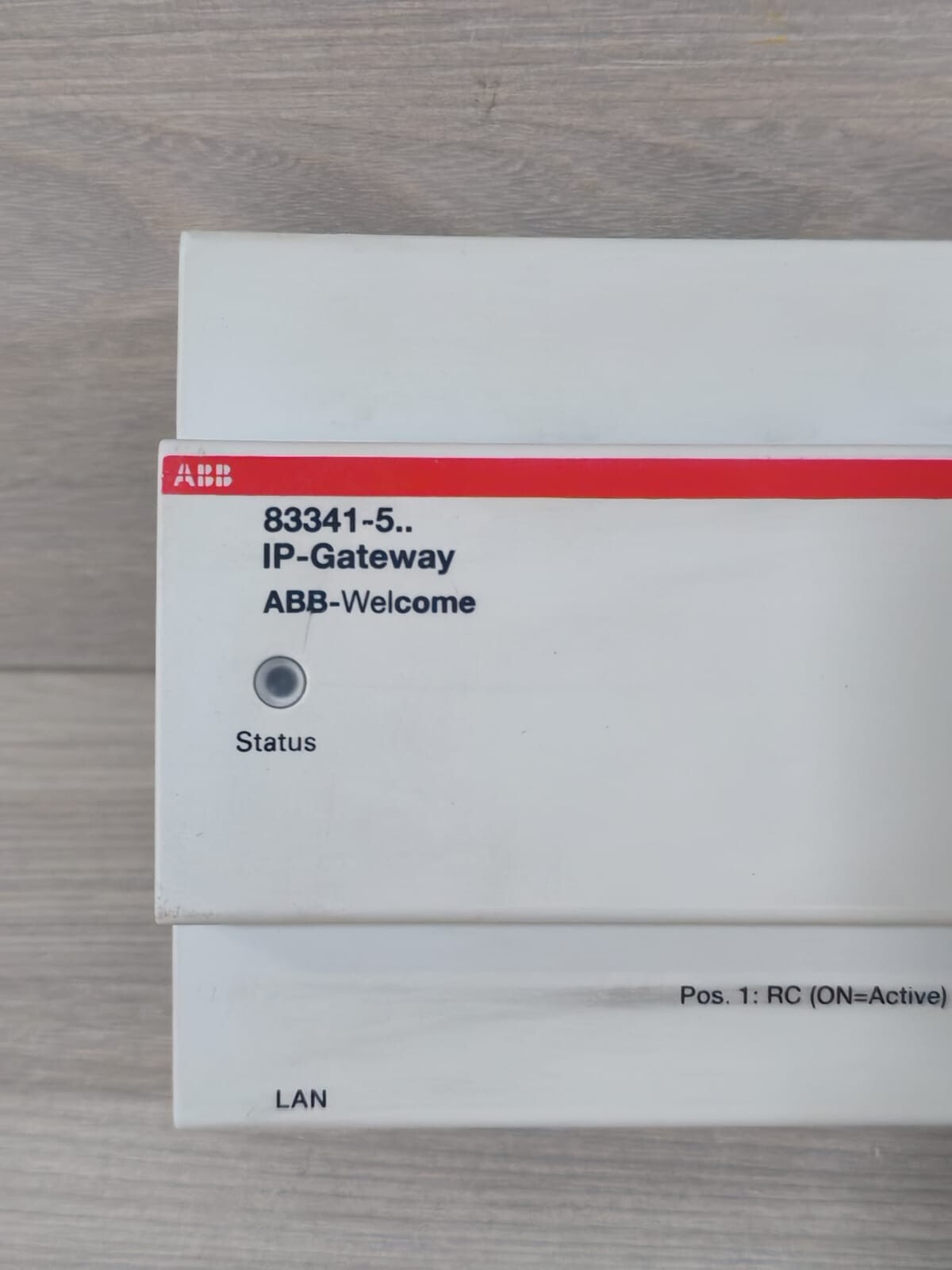 ABB 83341-5.. ABB 83341-5.. IP-GATEWAY ABB WELCOME - W/O ANY ACCESSORIES 2