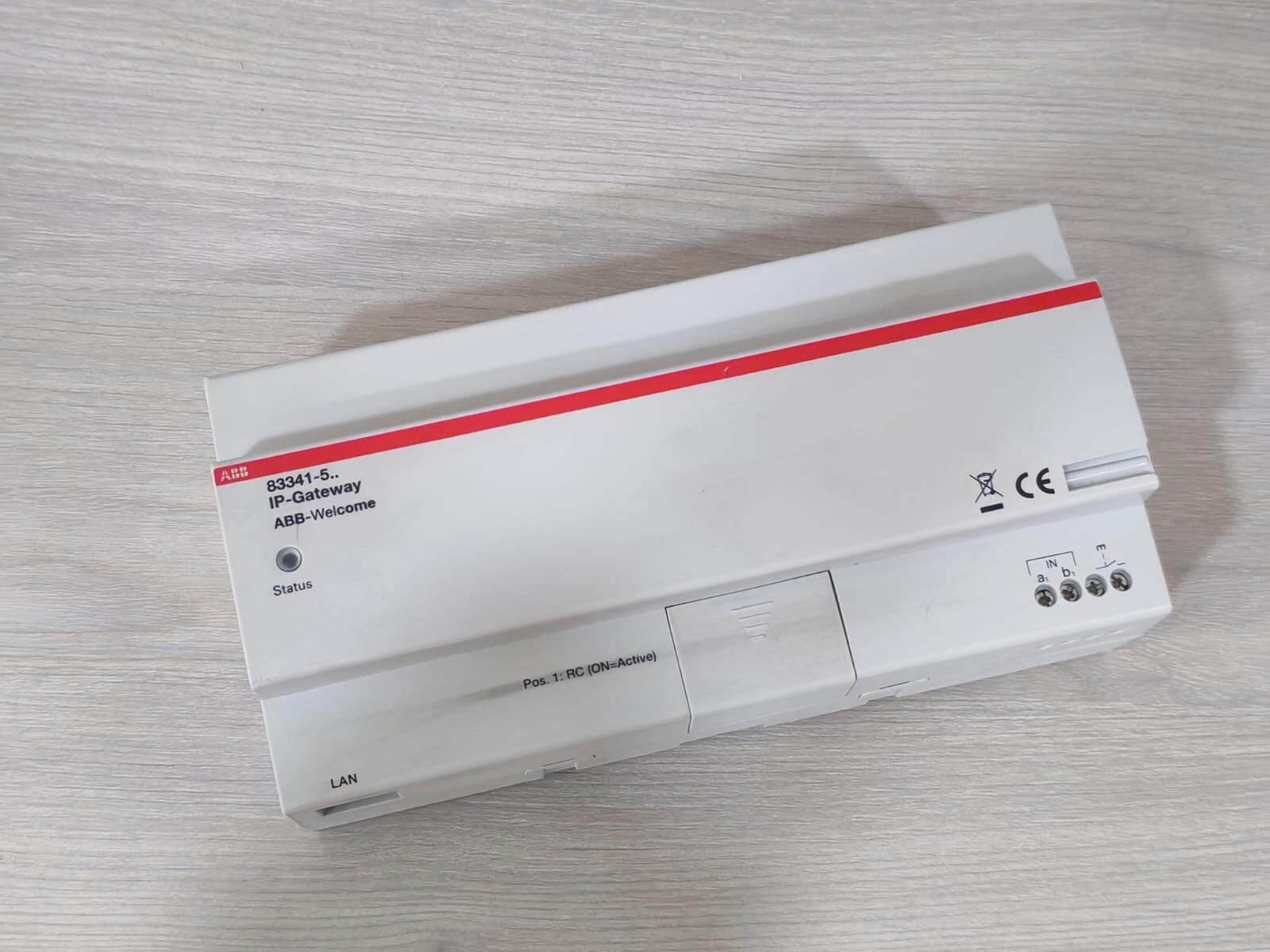 ABB 83341-5.. ABB 83341-5.. IP-GATEWAY ABB WELCOME - W/O ANY ACCESSORIES 4
