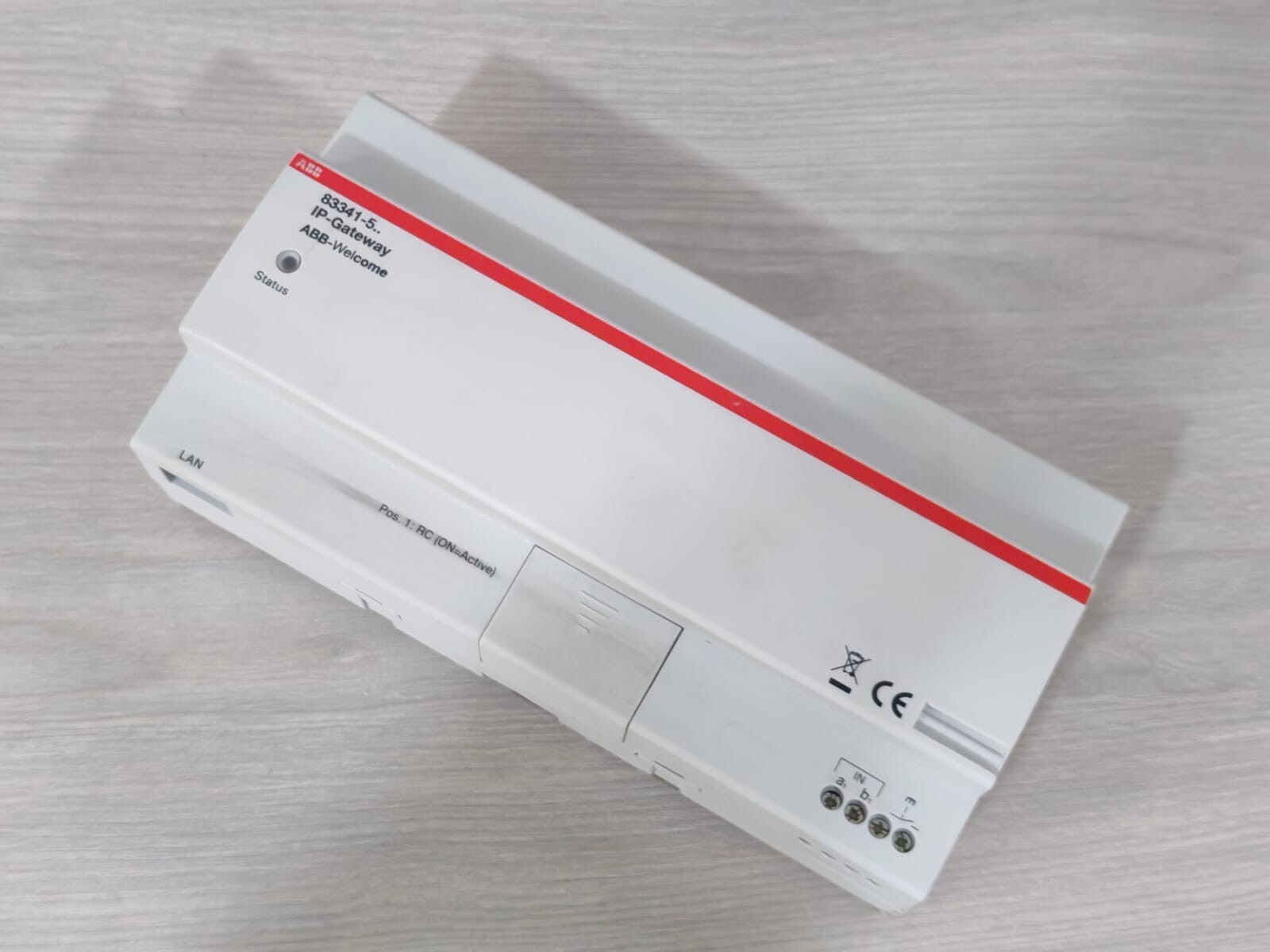 ABB 83341-5.. ABB 83341-5.. IP-GATEWAY ABB WELCOME - W/O ANY ACCESSORIES 5