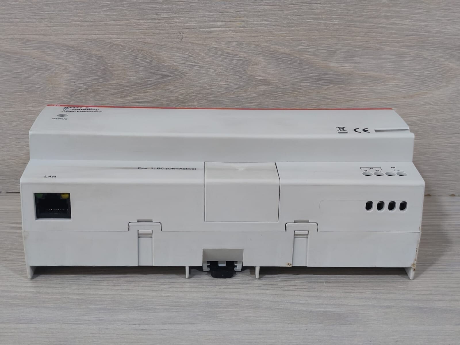 ABB 83341-5.. ABB 83341-5.. IP-GATEWAY ABB WELCOME - W/O ANY ACCESSORIES 10