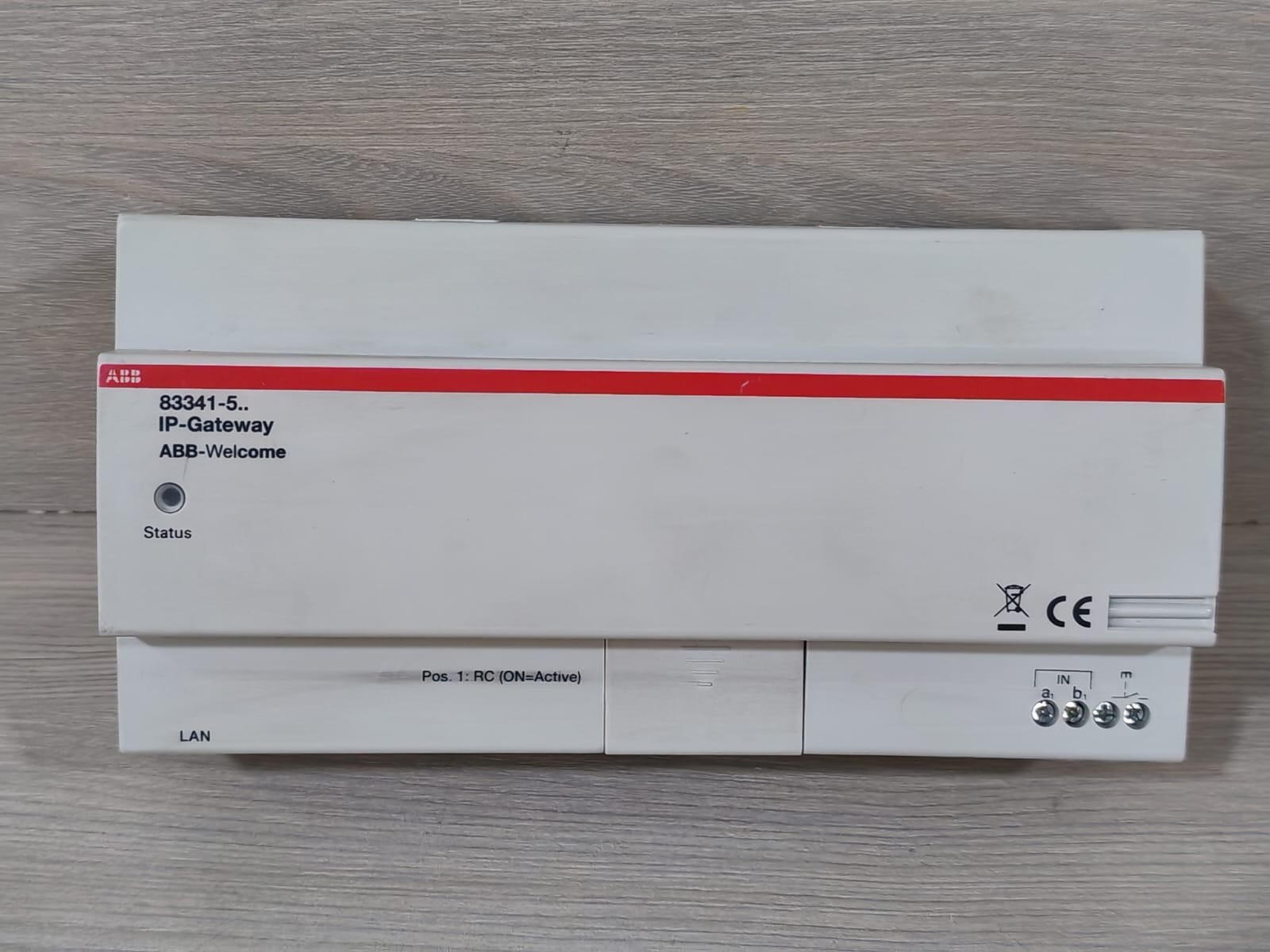 ABB 83341-5.. IP-GATEWAY ABB WELCOME - W/O ANY ACCESSORIES