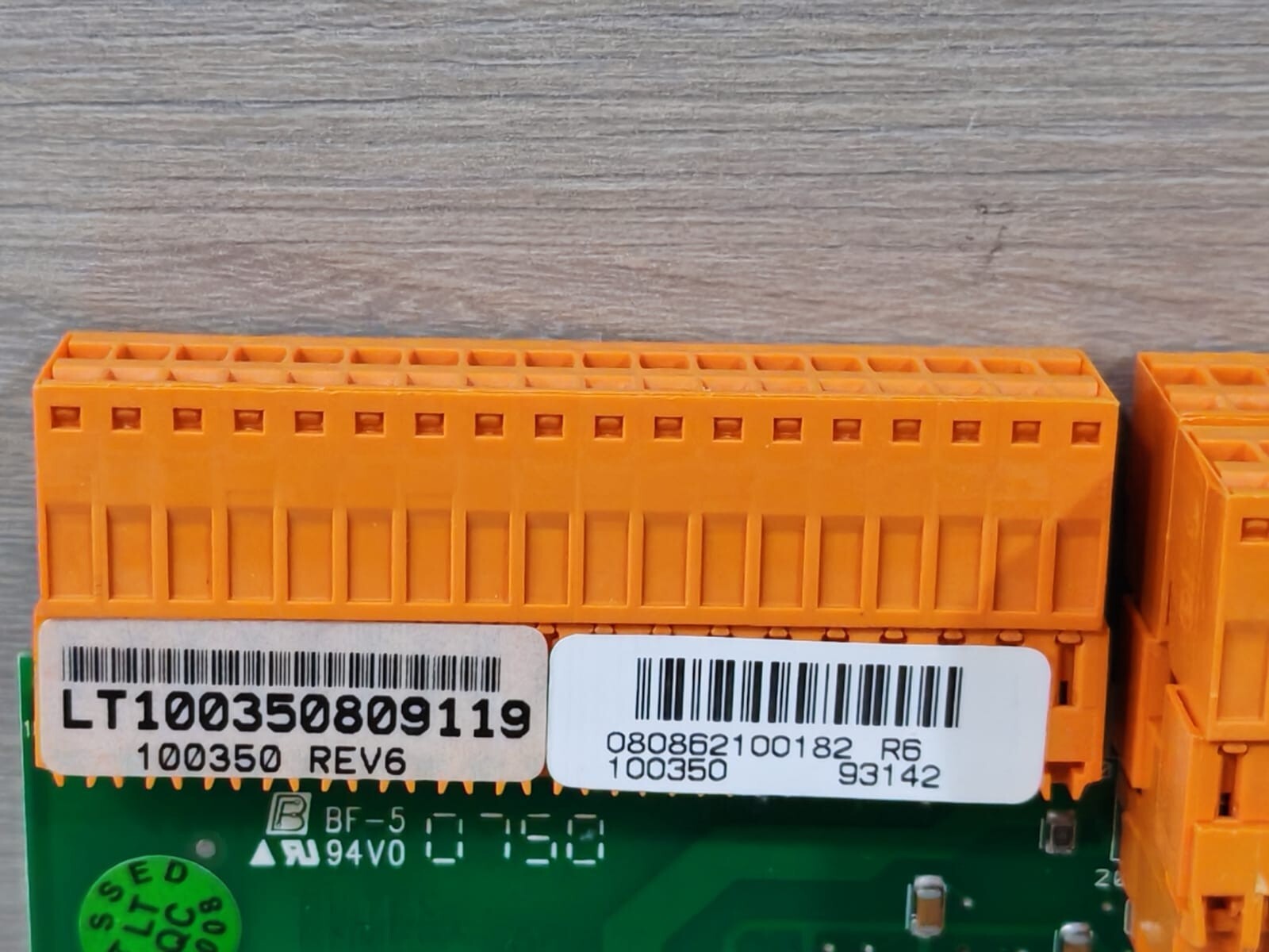 Eltek 100351V2 Eltek 100351v2 MCU Interface Card 3