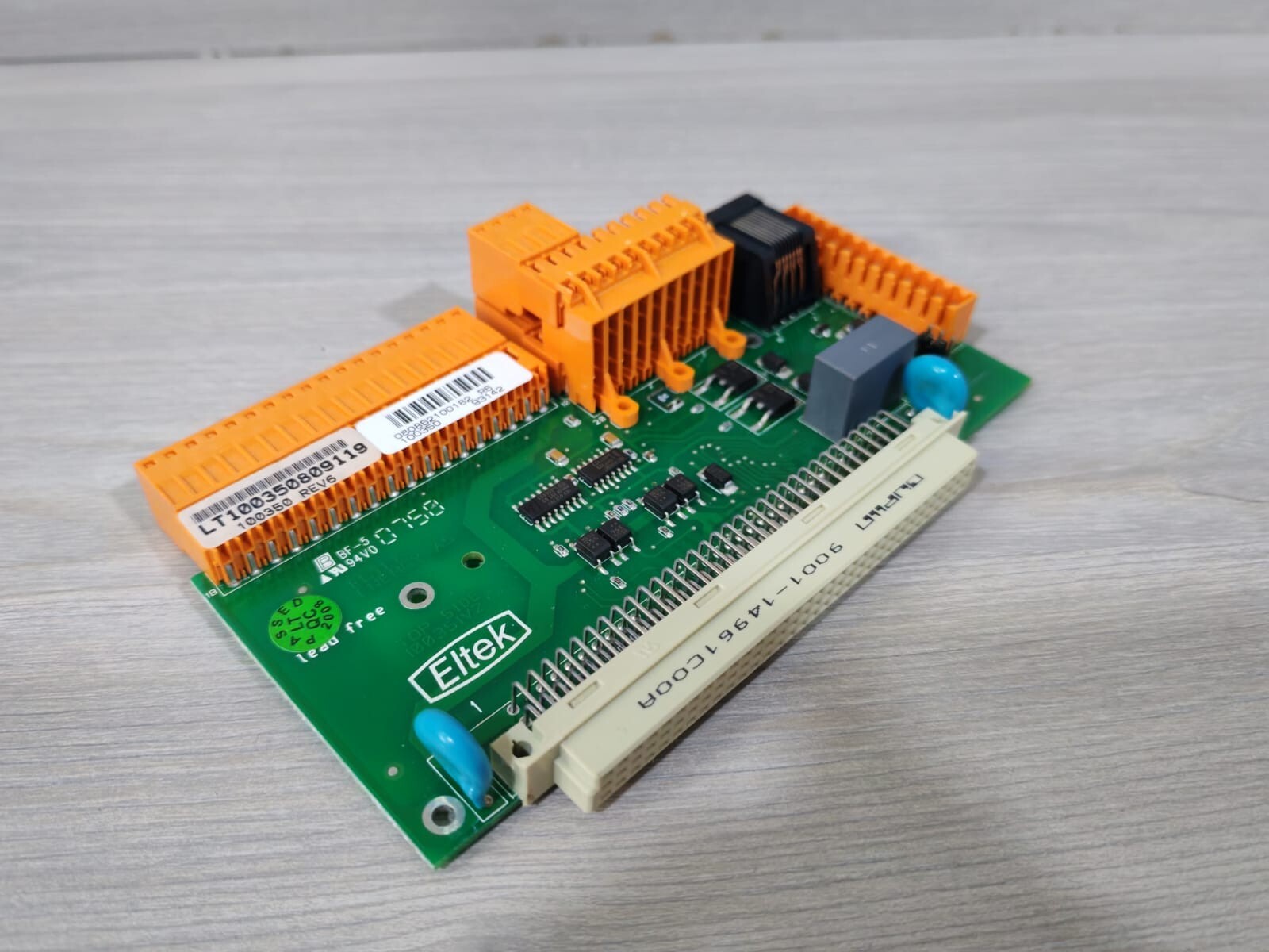 Eltek 100351V2 Eltek 100351v2 MCU Interface Card 4