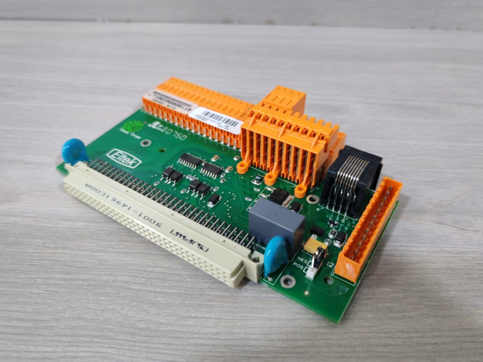 Eltek 100351V2 Eltek 100351v2 MCU Interface Card 5