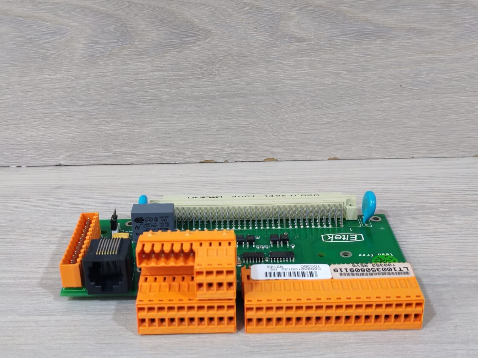 Eltek 100351V2 Eltek 100351v2 MCU Interface Card 6