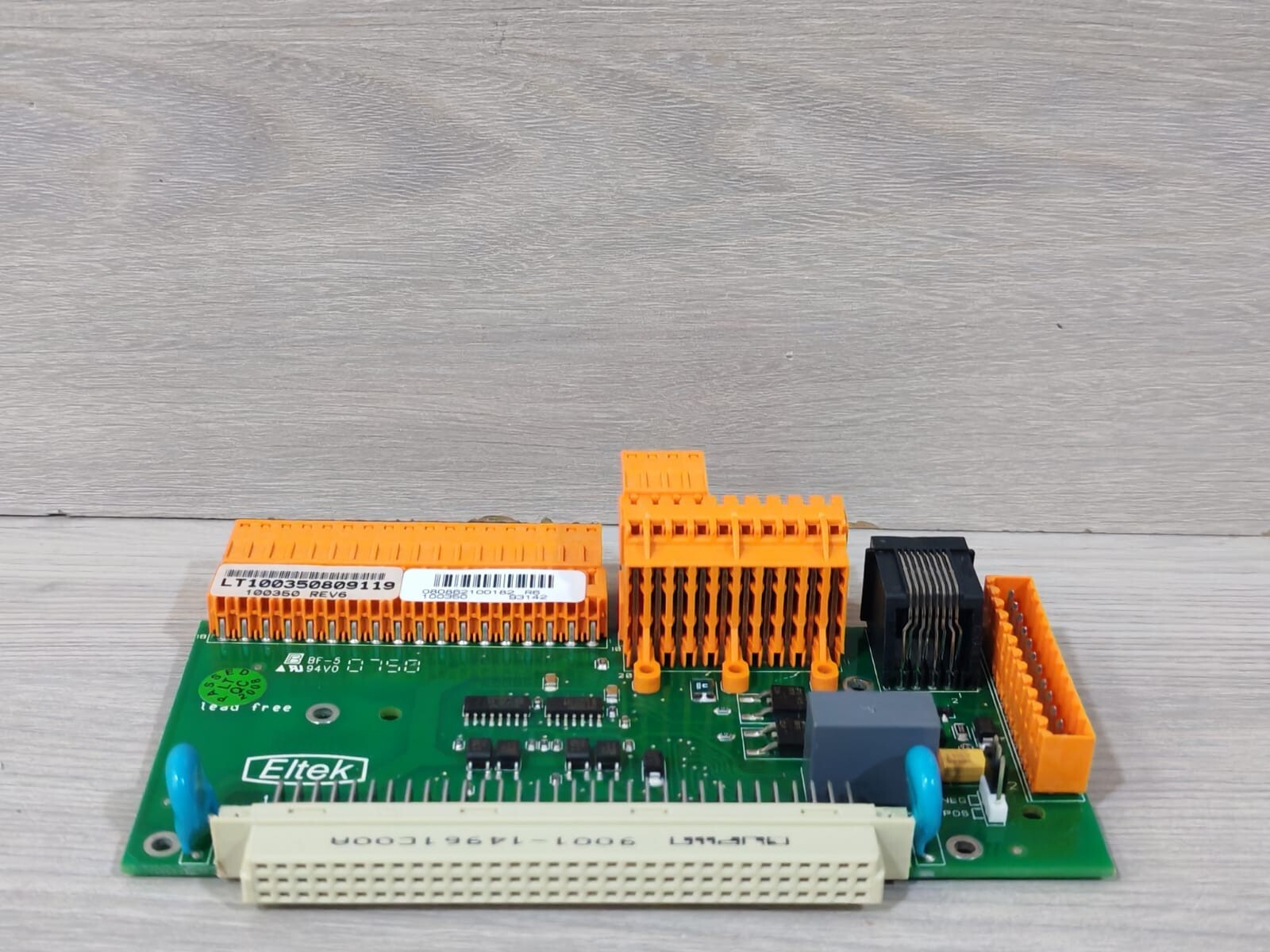 Eltek 100351V2 Eltek 100351v2 MCU Interface Card 7
