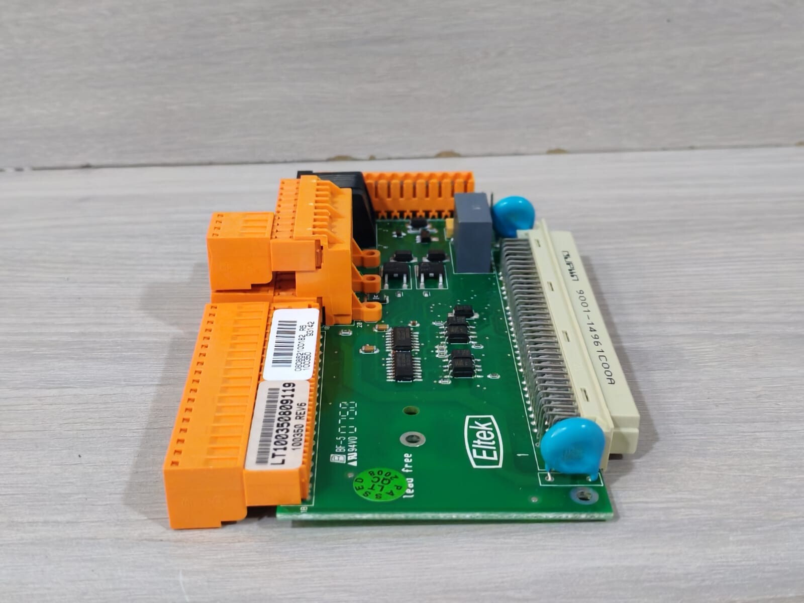 Eltek 100351V2 Eltek 100351v2 MCU Interface Card 8