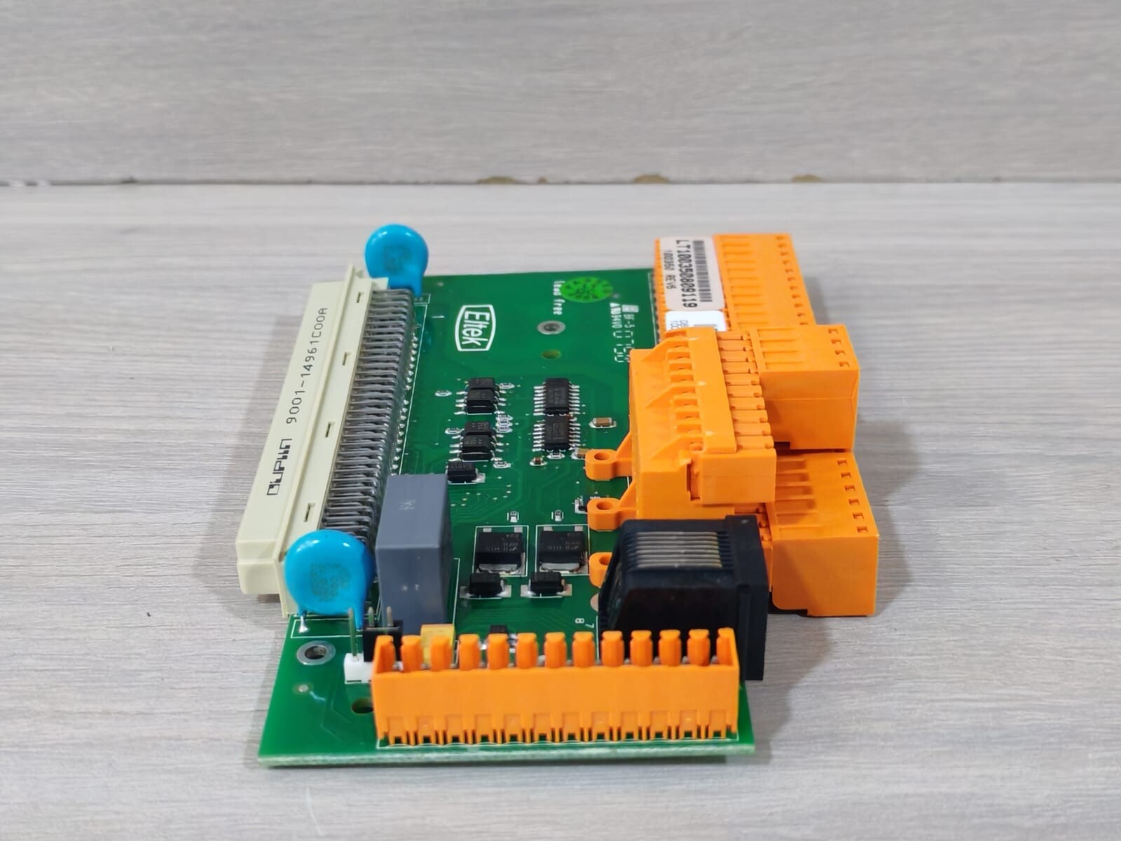 Eltek 100351V2 Eltek 100351v2 MCU Interface Card 9