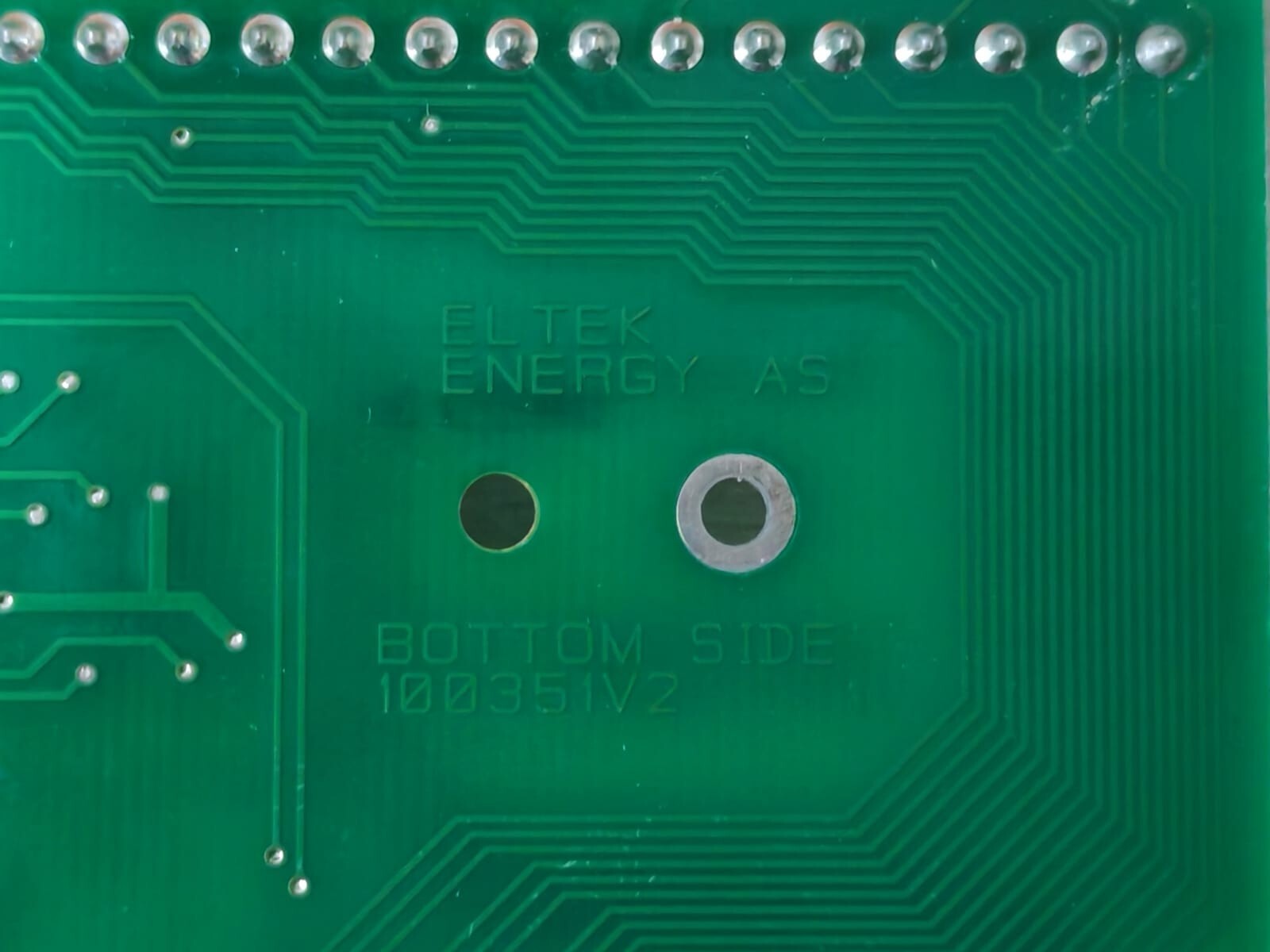 Eltek 100351V2 Eltek 100351v2 MCU Interface Card 10