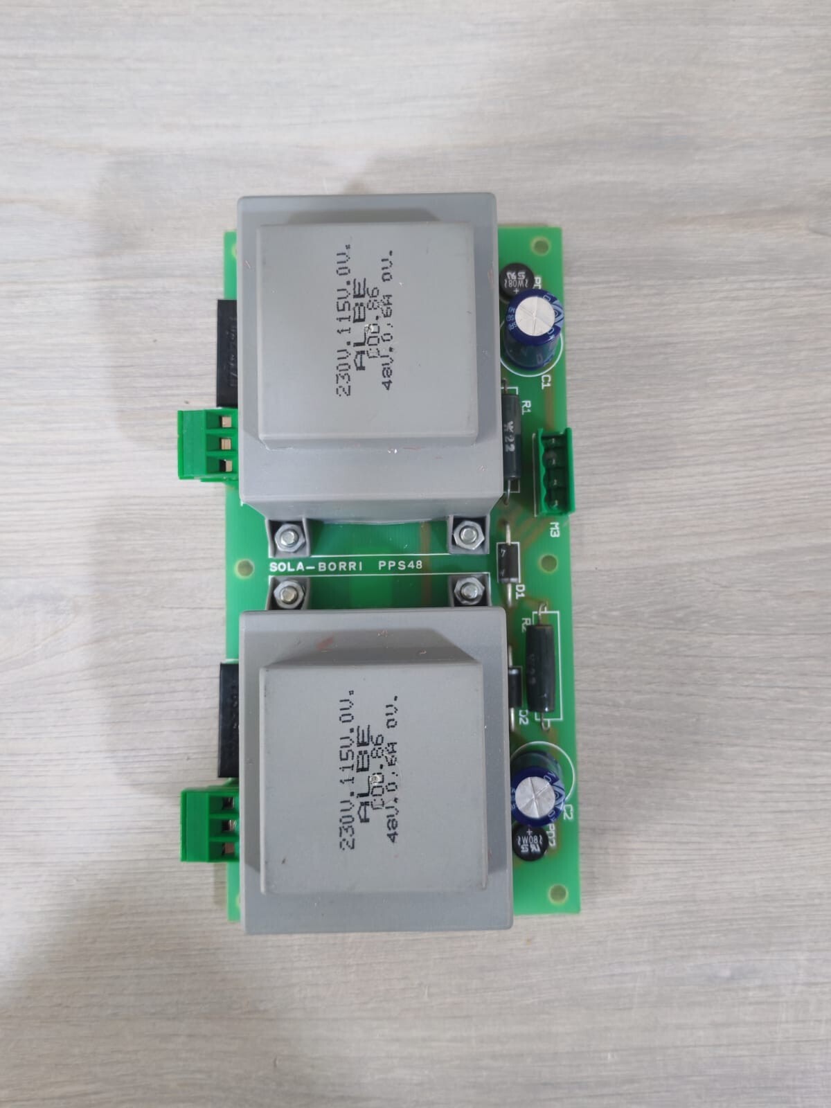 SOLA-BORRI PPS48 PCB Circuit Board