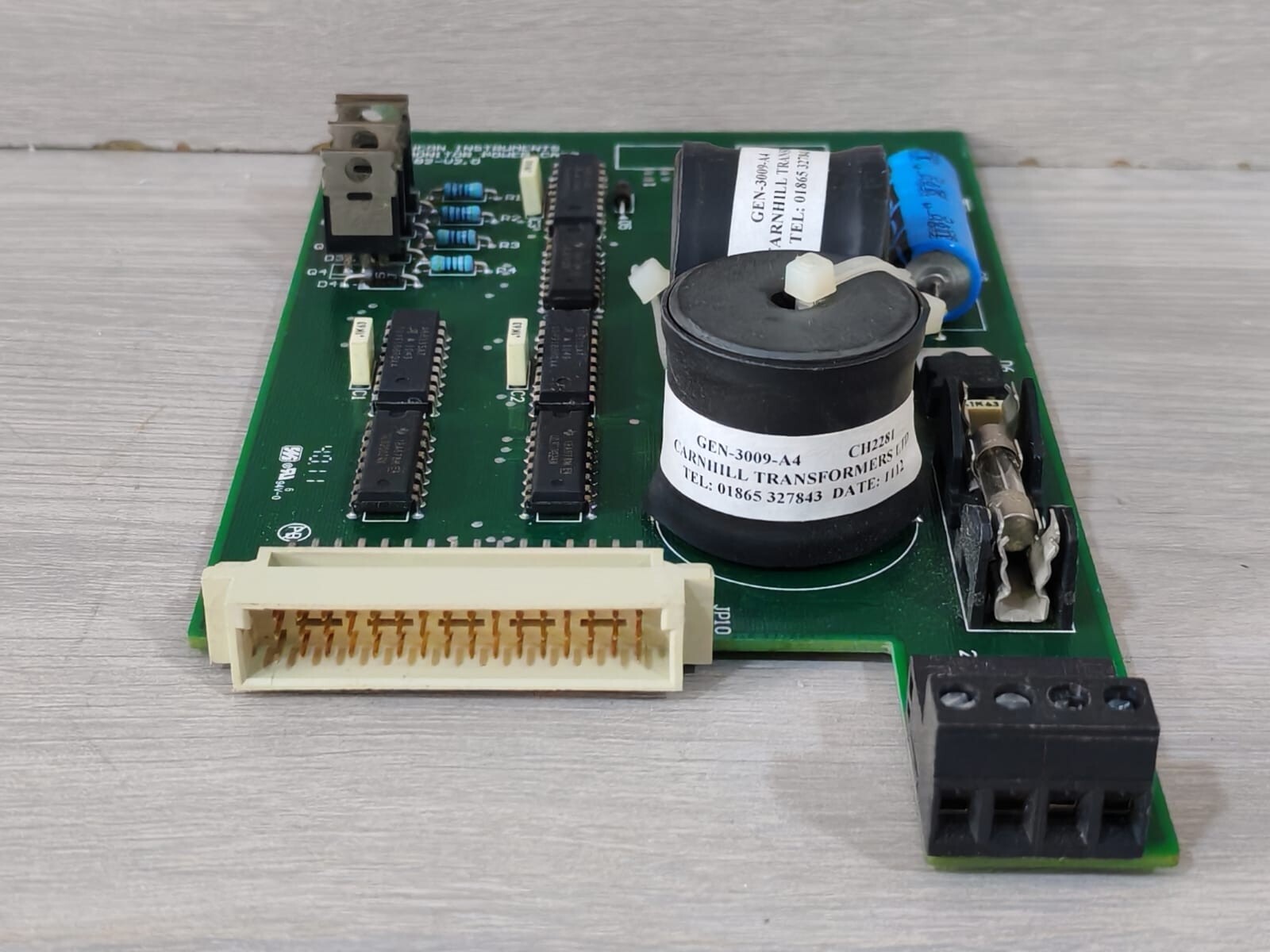 CROWCON INSTRUMENTS PC2082-V2.0 CROWCON INSTRUMENTS PC2082-V2.0 GASMONITOR POWER CARD 4