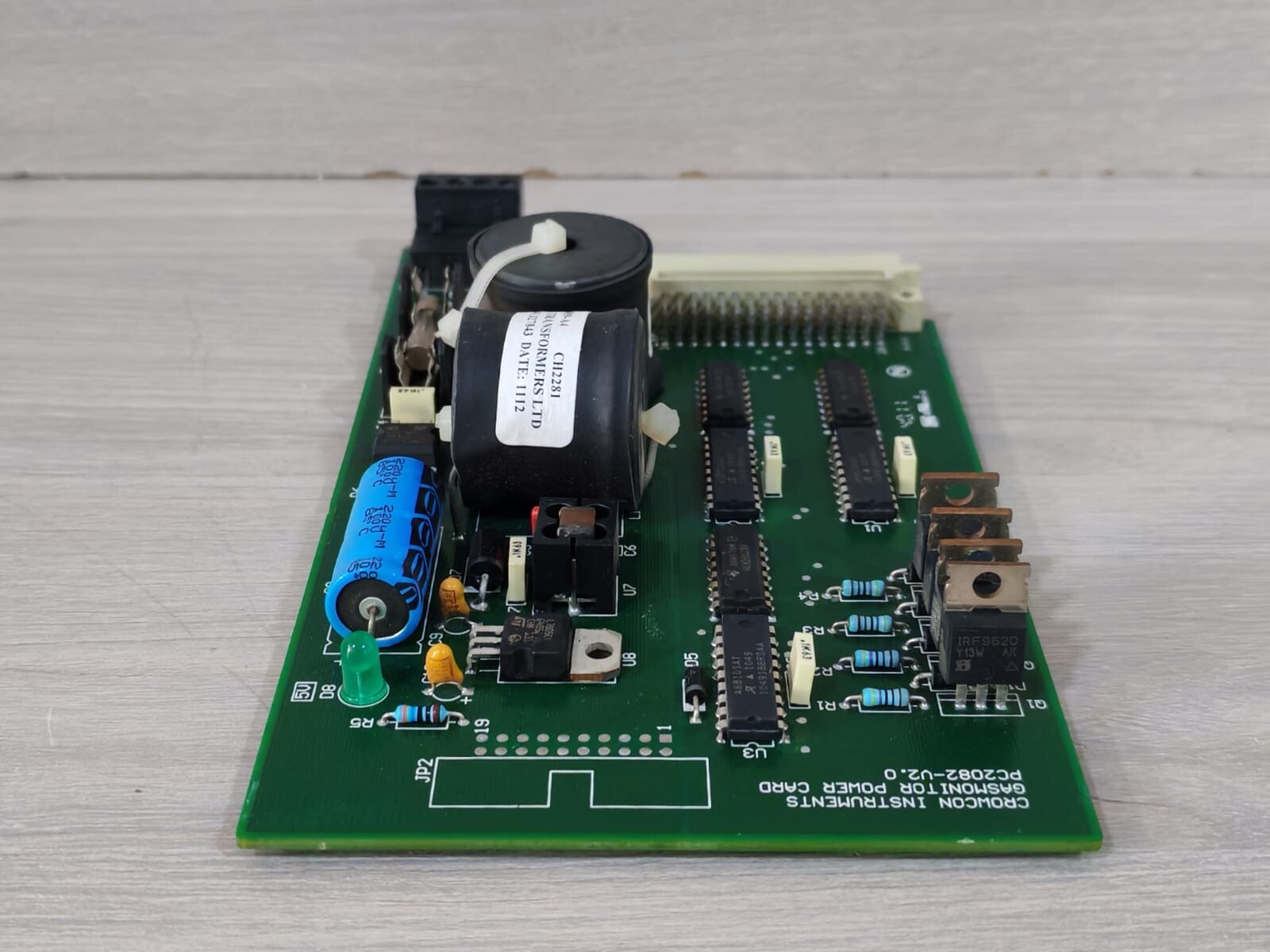 CROWCON INSTRUMENTS PC2082-V2.0 CROWCON INSTRUMENTS PC2082-V2.0 GASMONITOR POWER CARD 5