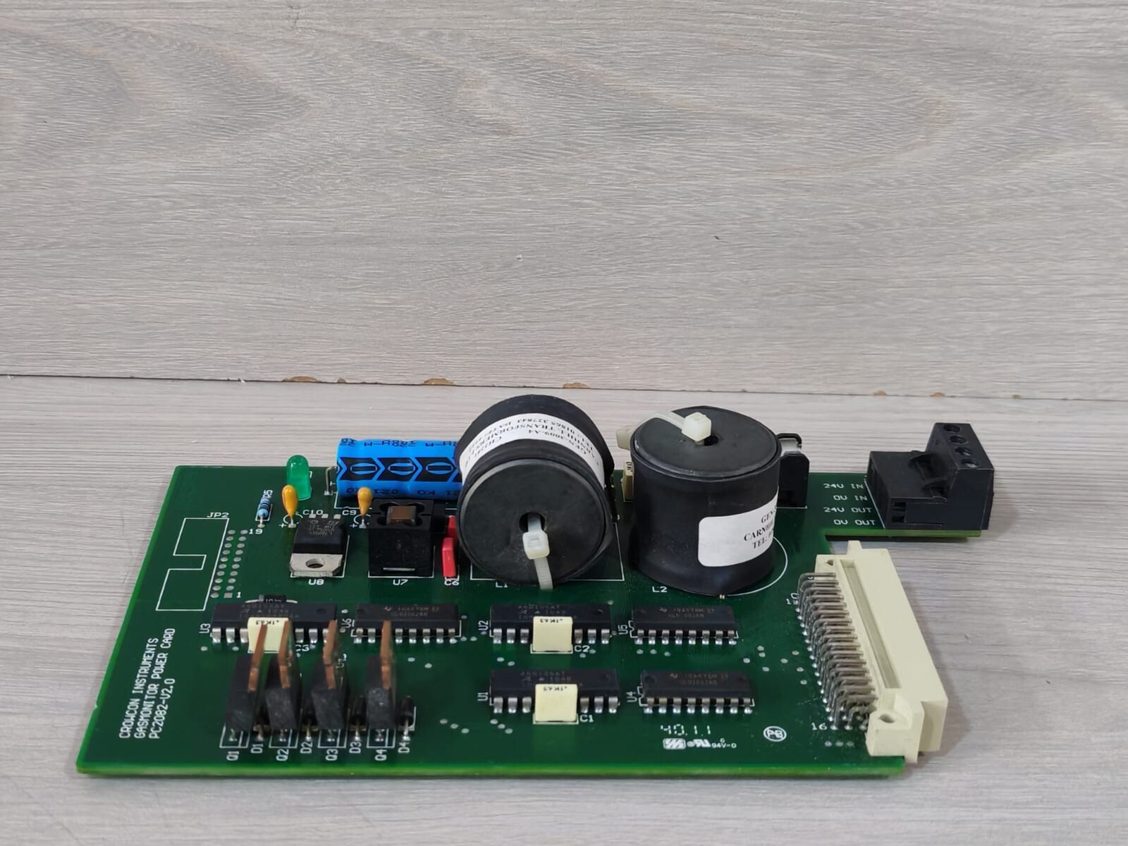 CROWCON INSTRUMENTS PC2082-V2.0 CROWCON INSTRUMENTS PC2082-V2.0 GASMONITOR POWER CARD 6