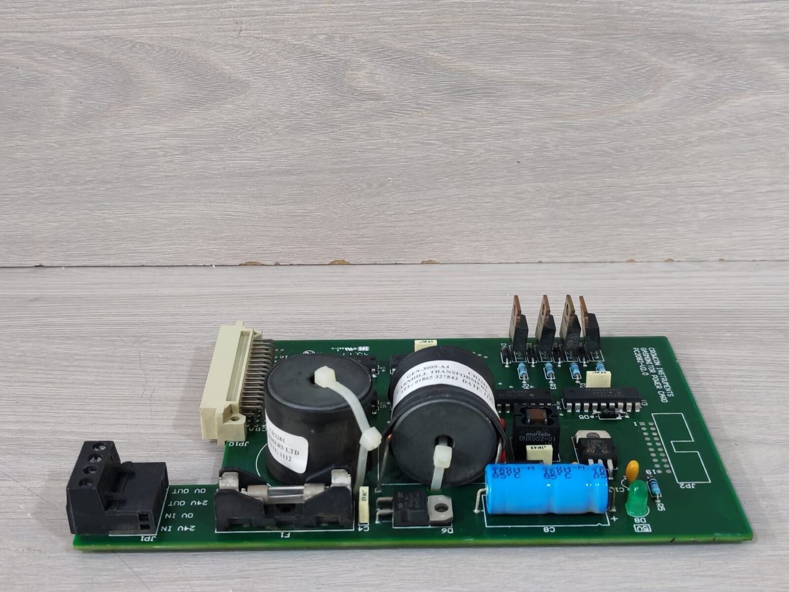 CROWCON INSTRUMENTS PC2082-V2.0 CROWCON INSTRUMENTS PC2082-V2.0 GASMONITOR POWER CARD 7
